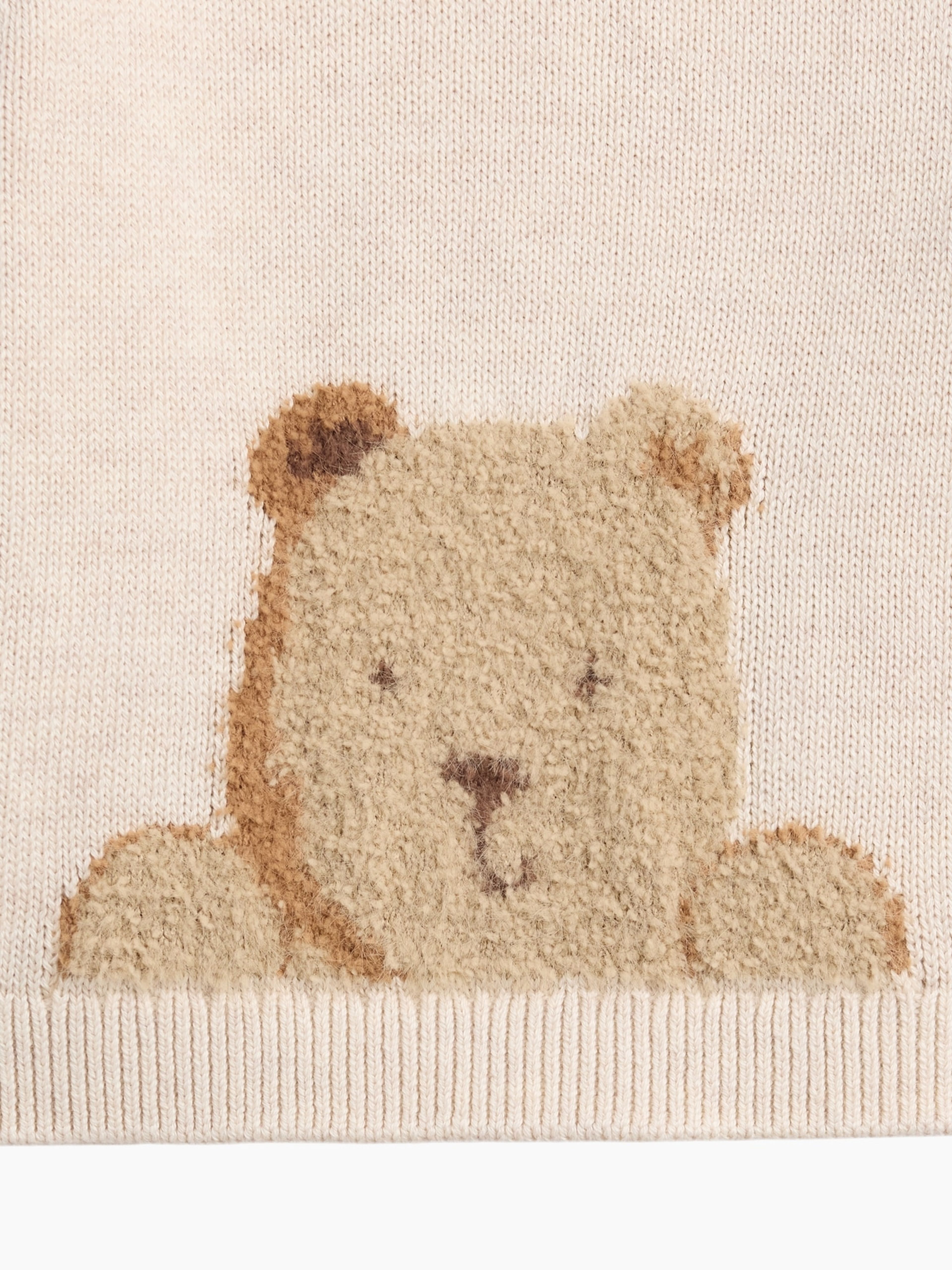 Baby pletený set Brannan Bear - 003