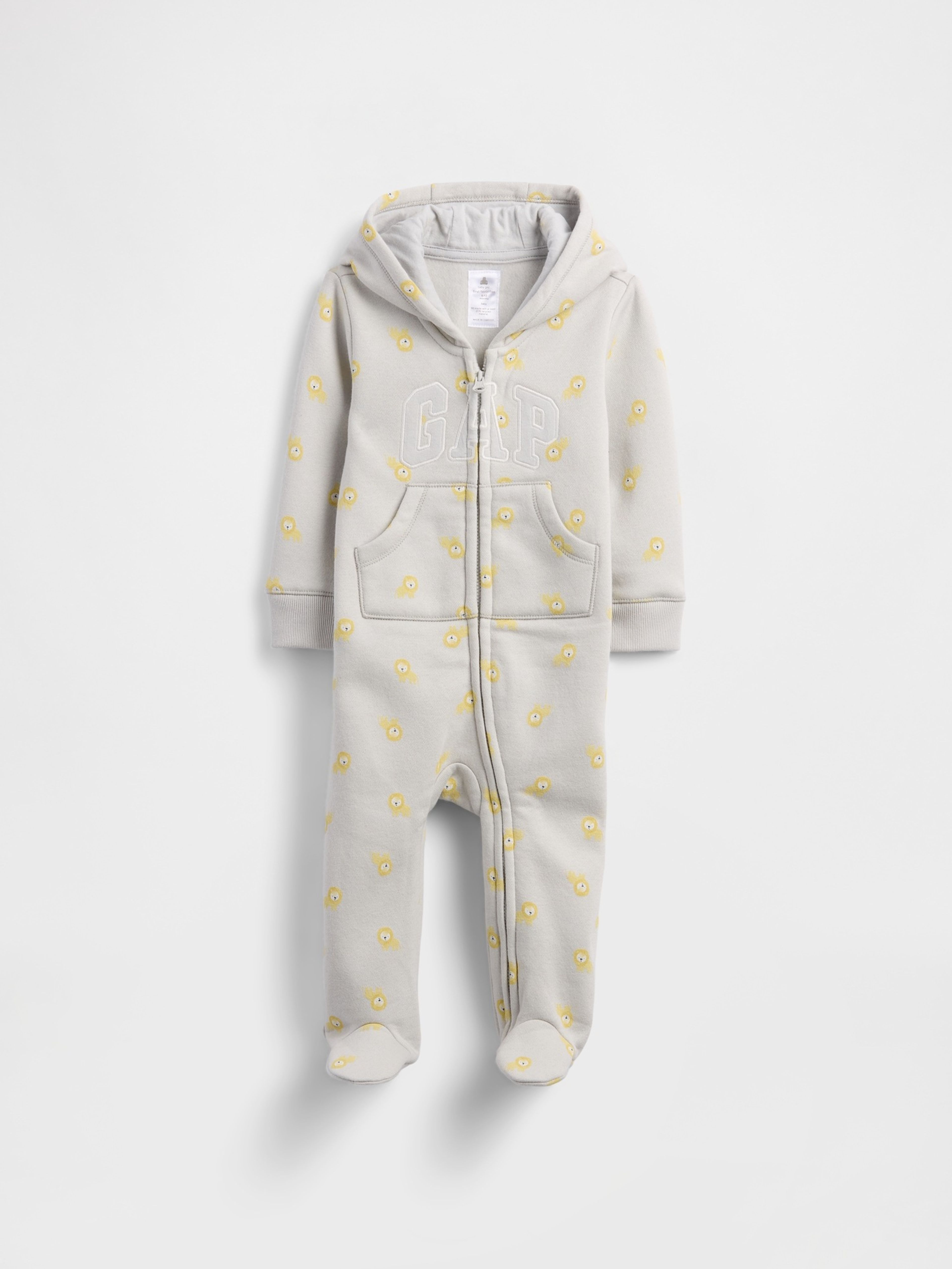 Baby-Overall mit Logo