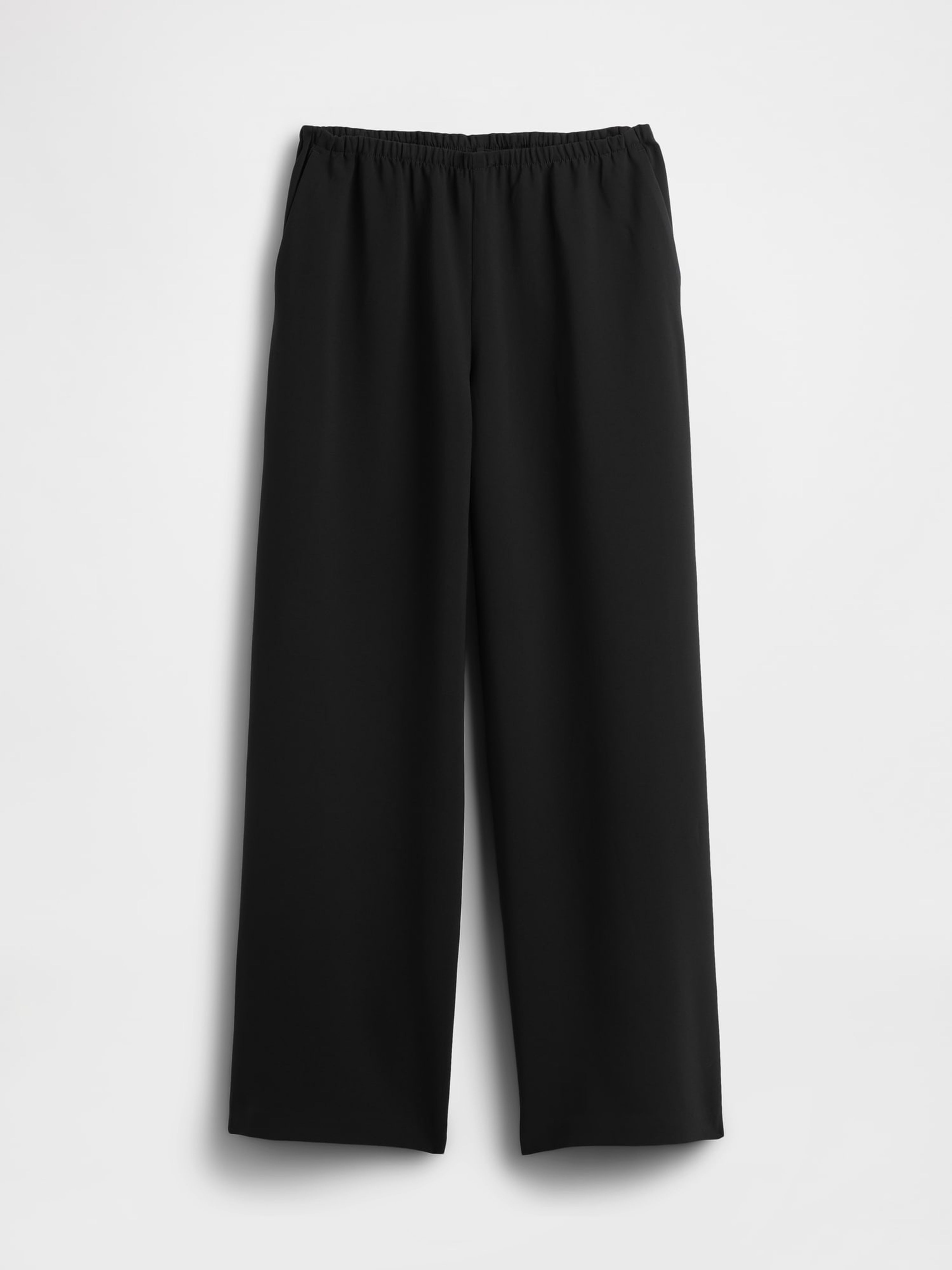 Spodnie Easy wide-leg - 007