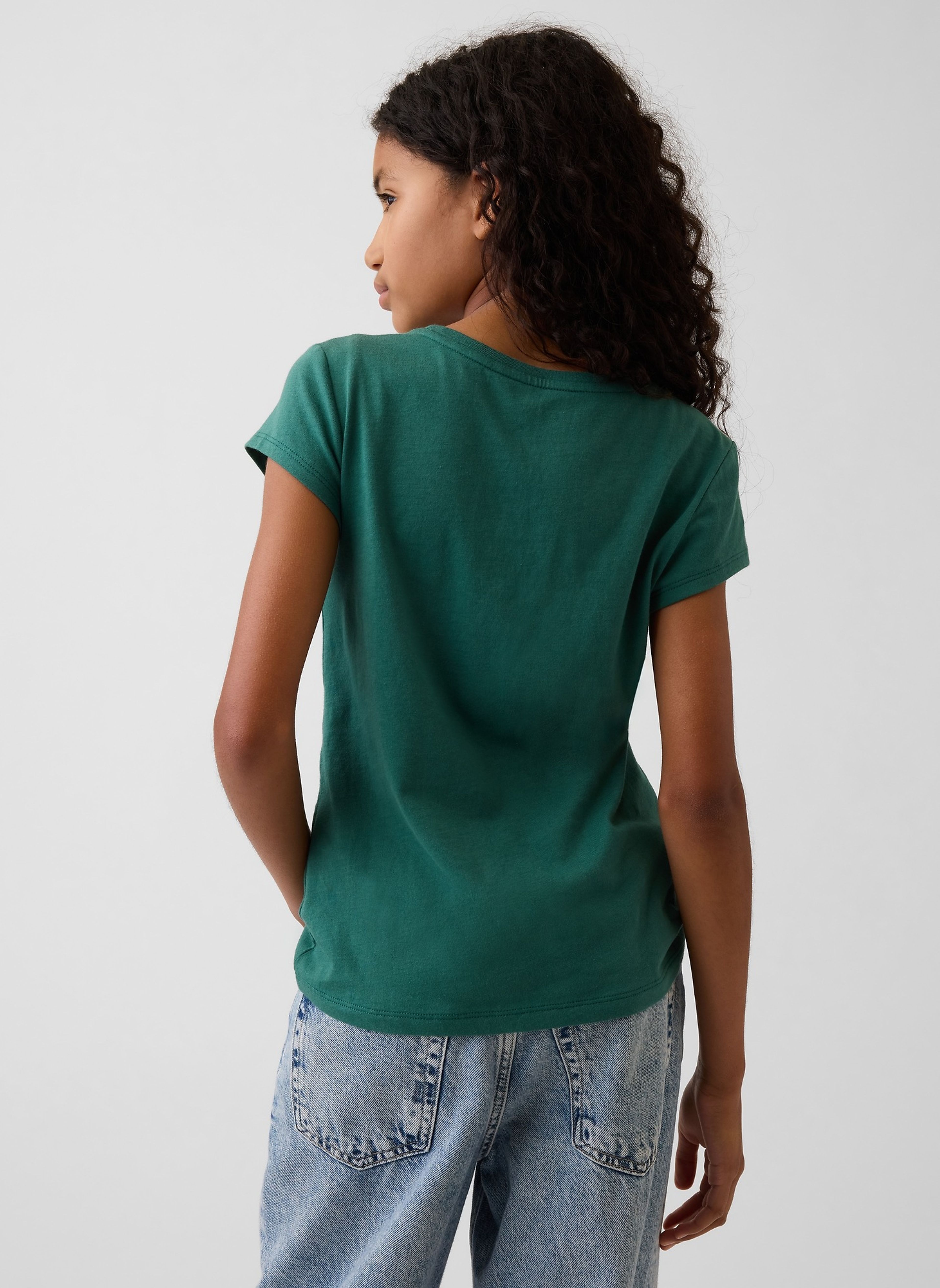 Camiseta infantil con logo - 003