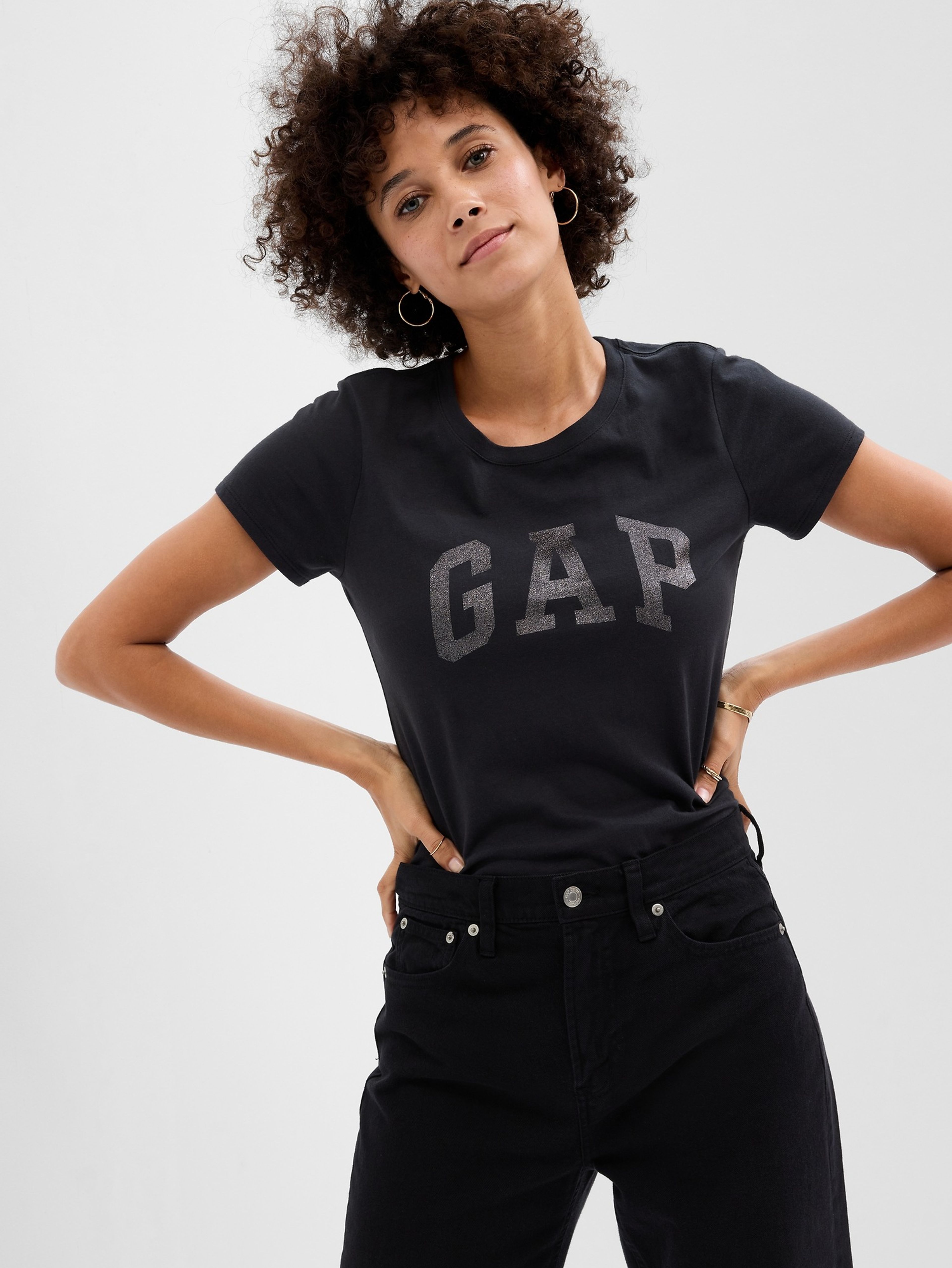 T-Shirt mit GAP Logo