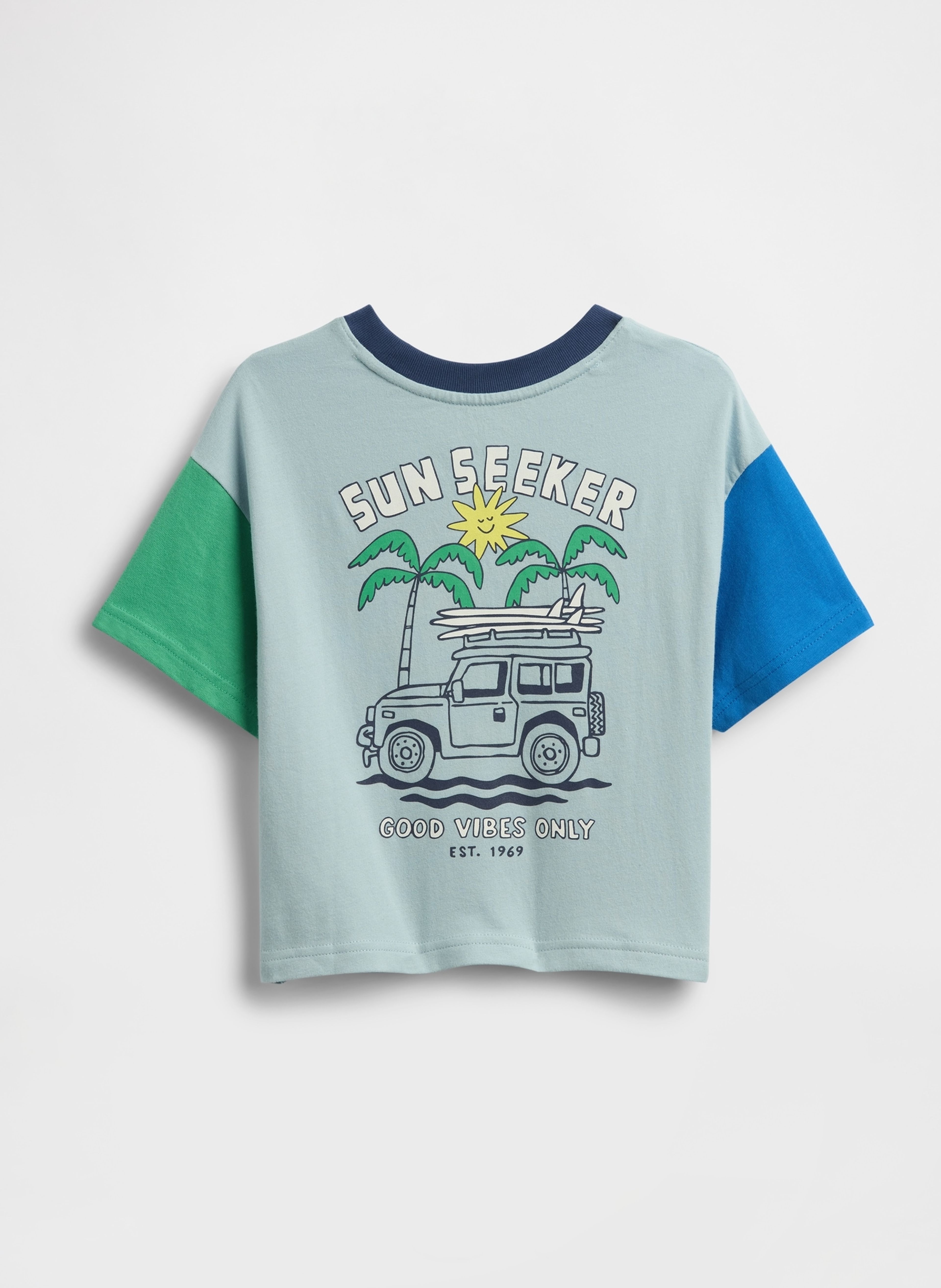T-shirt bebé con logo - 002