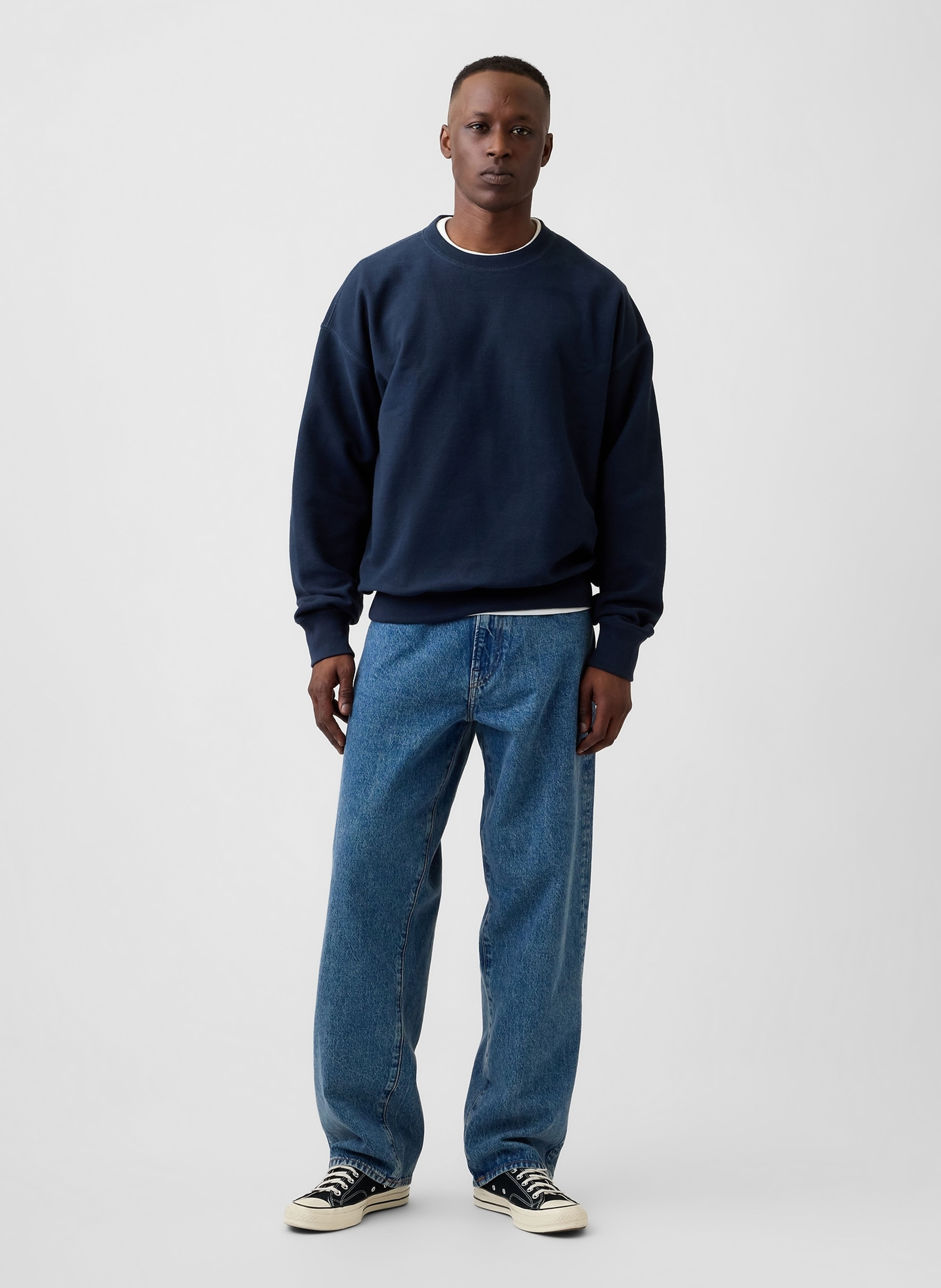 Džínsy Baggy unisex - 005