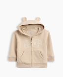 Bebé sudadera VintageSoft Brannan Bear con logo-Beige - 004