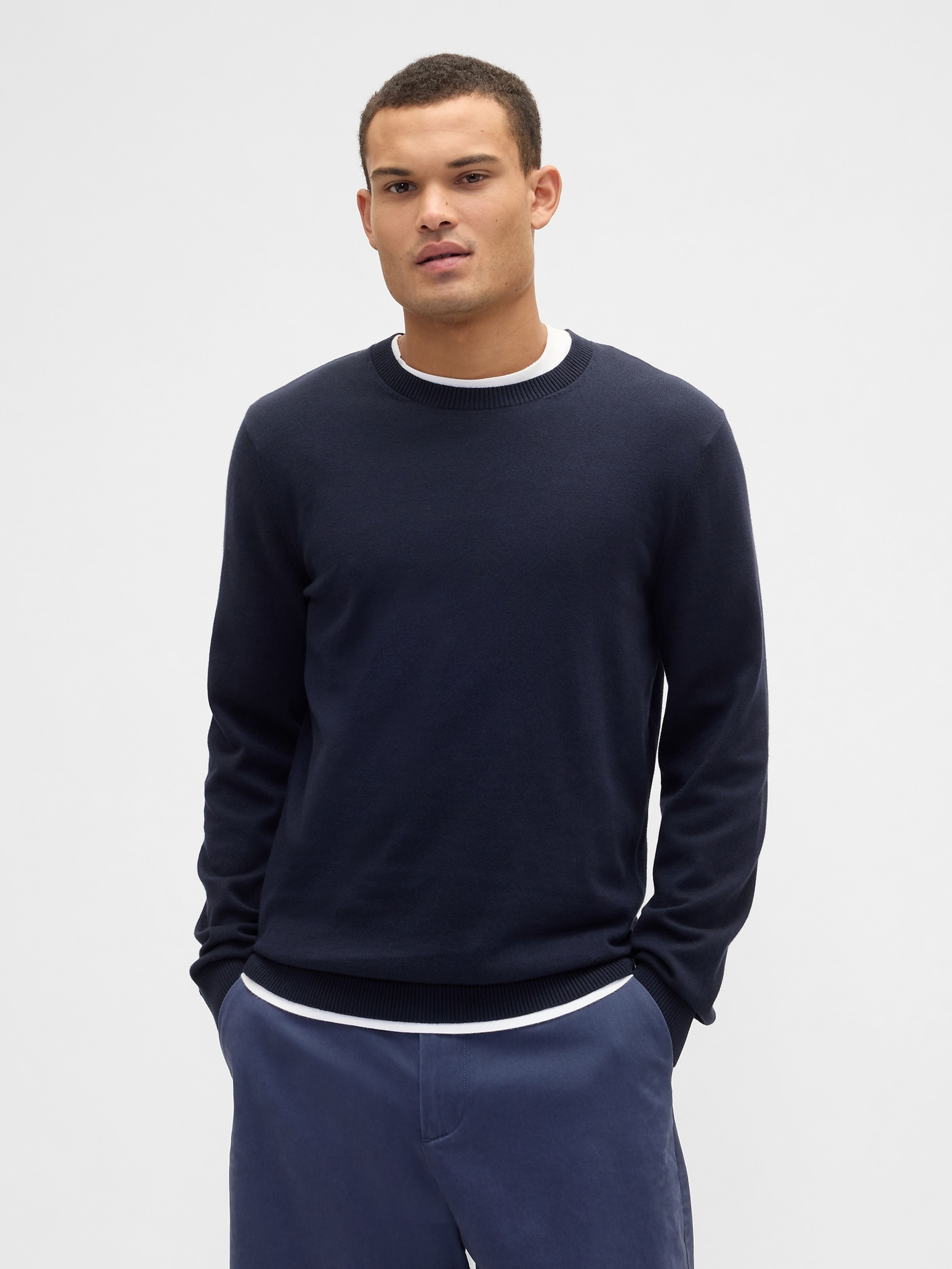 Herren-Oversize-Pullover