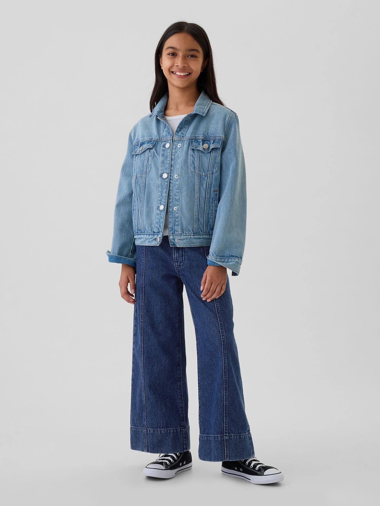 Jean Droit Enfant Gap 1969 - Taille 6, Coupe Régulière - Occasion Très Bon état