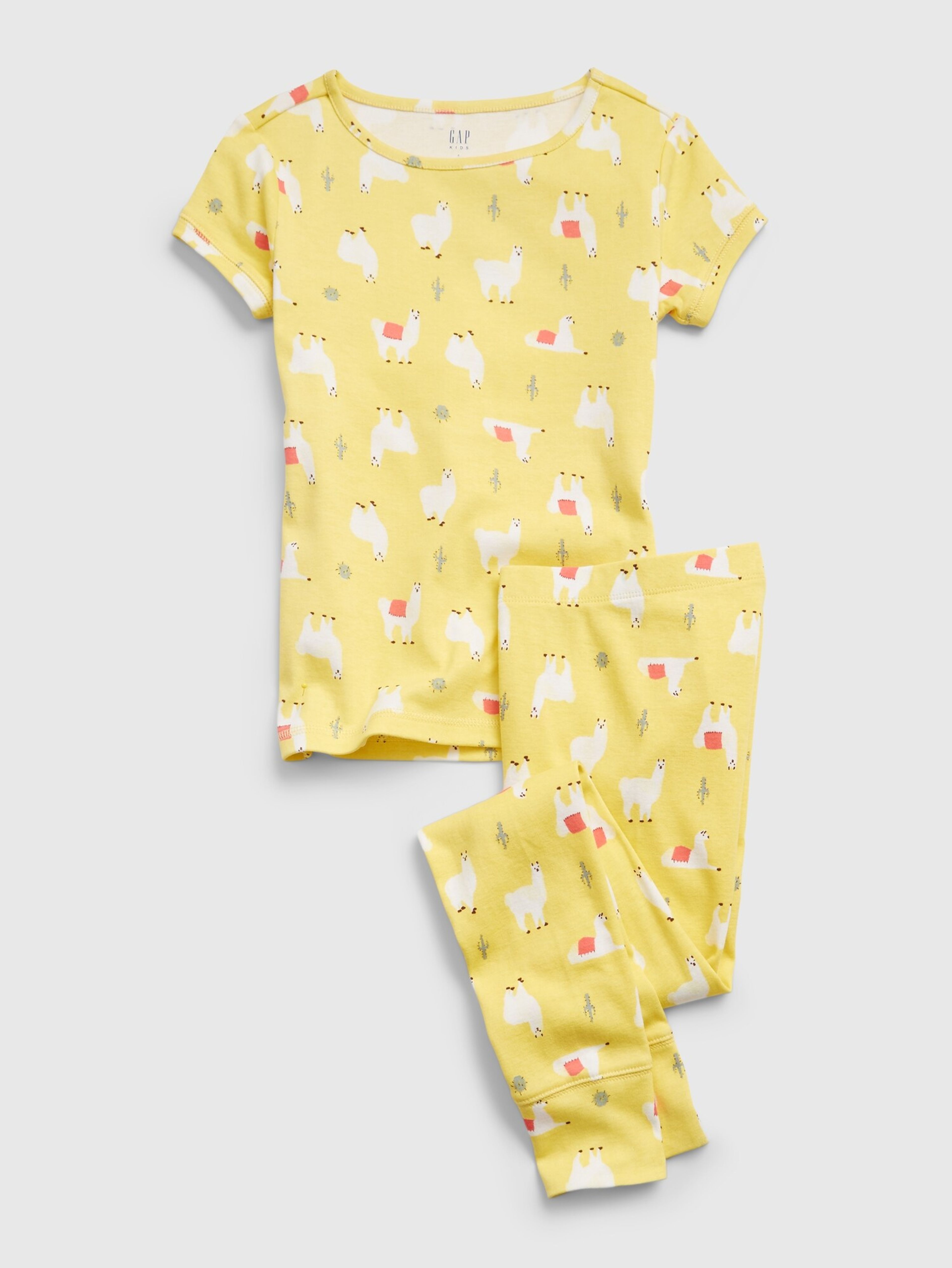 Pijama din bumbac organic pentru copii