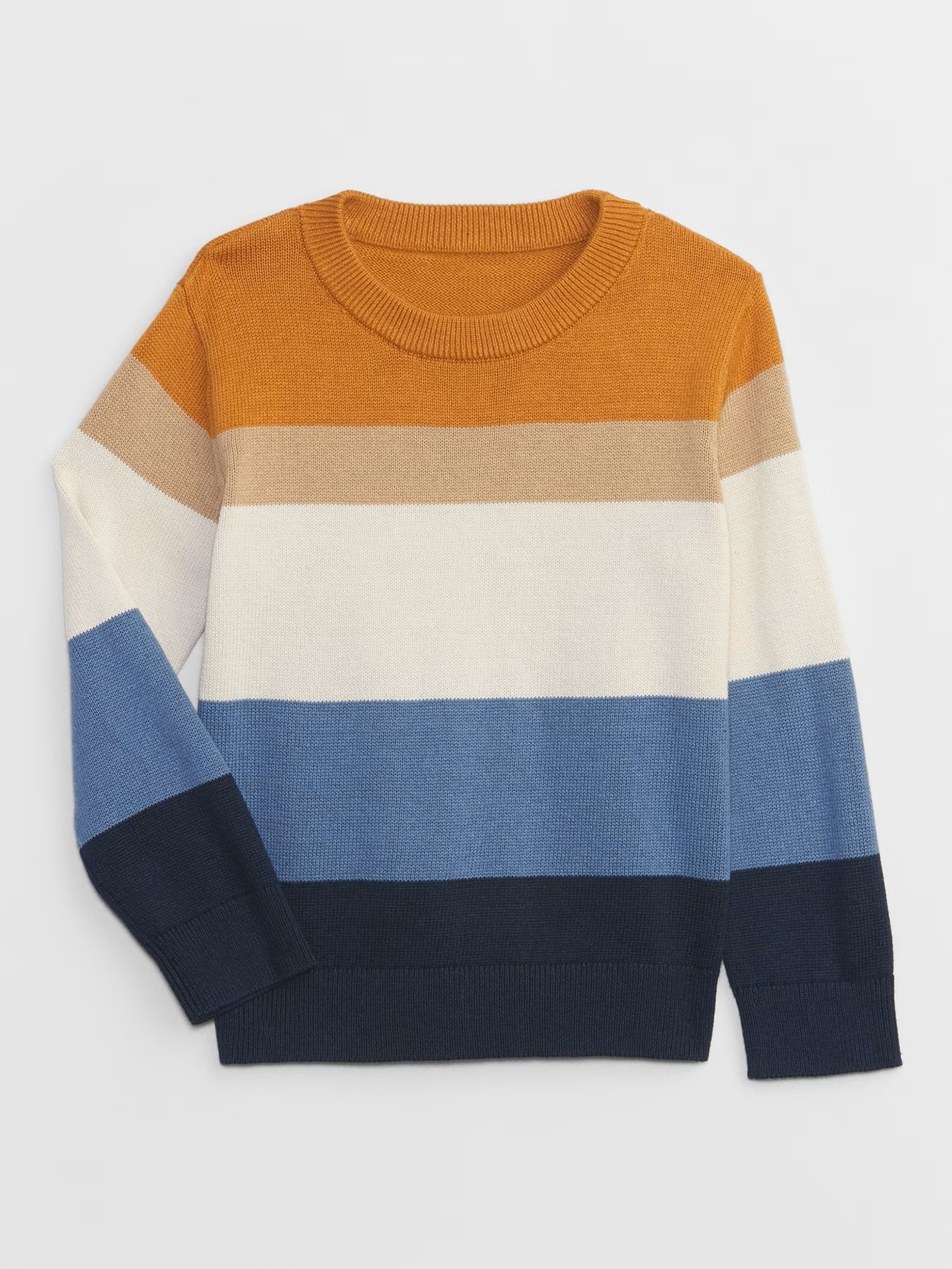 Baby Gestreifter Pullover