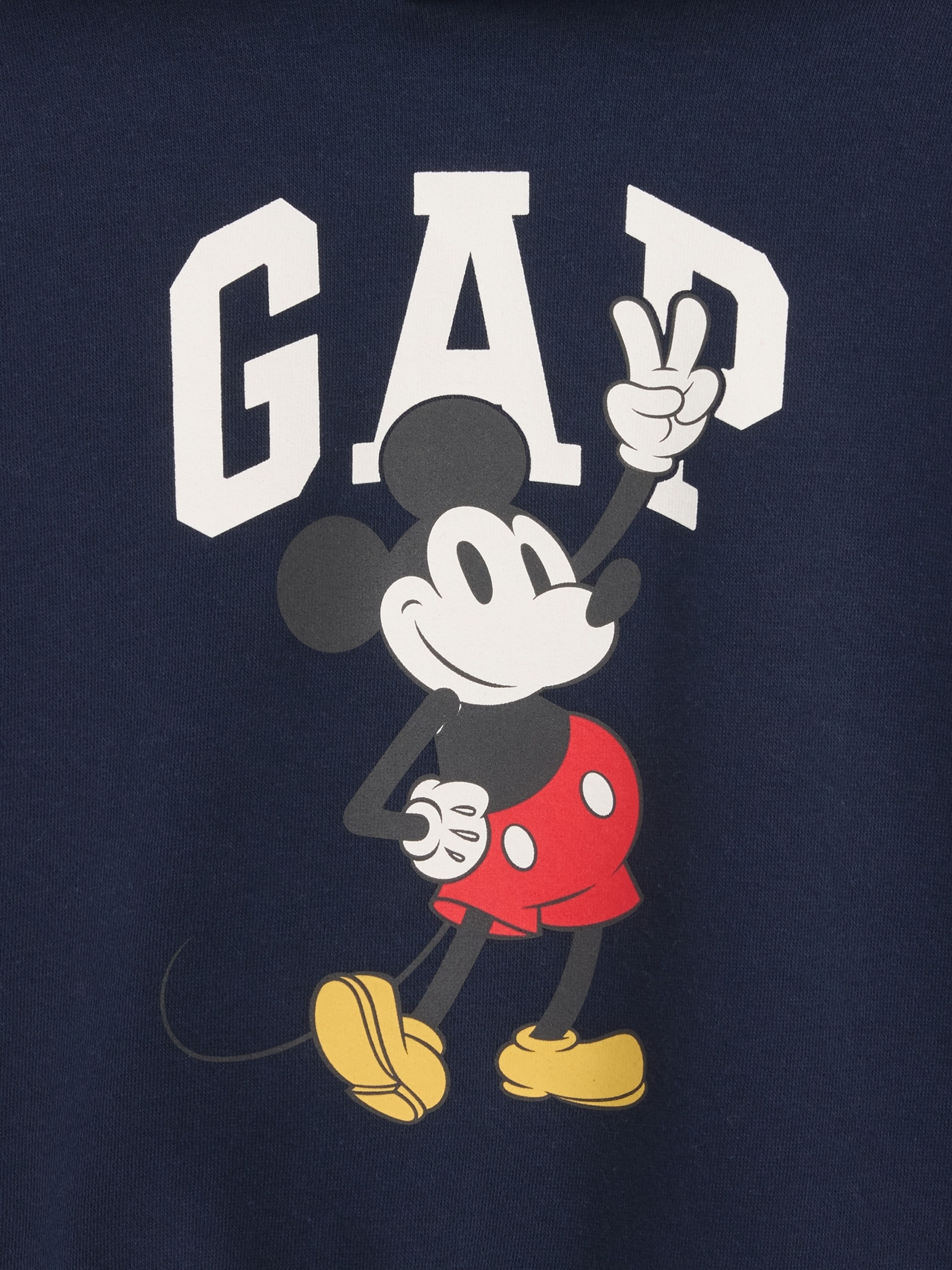 Bébé sweat à capuche Gap & Disney Mickey Mouse avec logo - 003