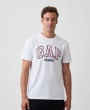 T-shirt Gap Gdańsk-Biały - 001