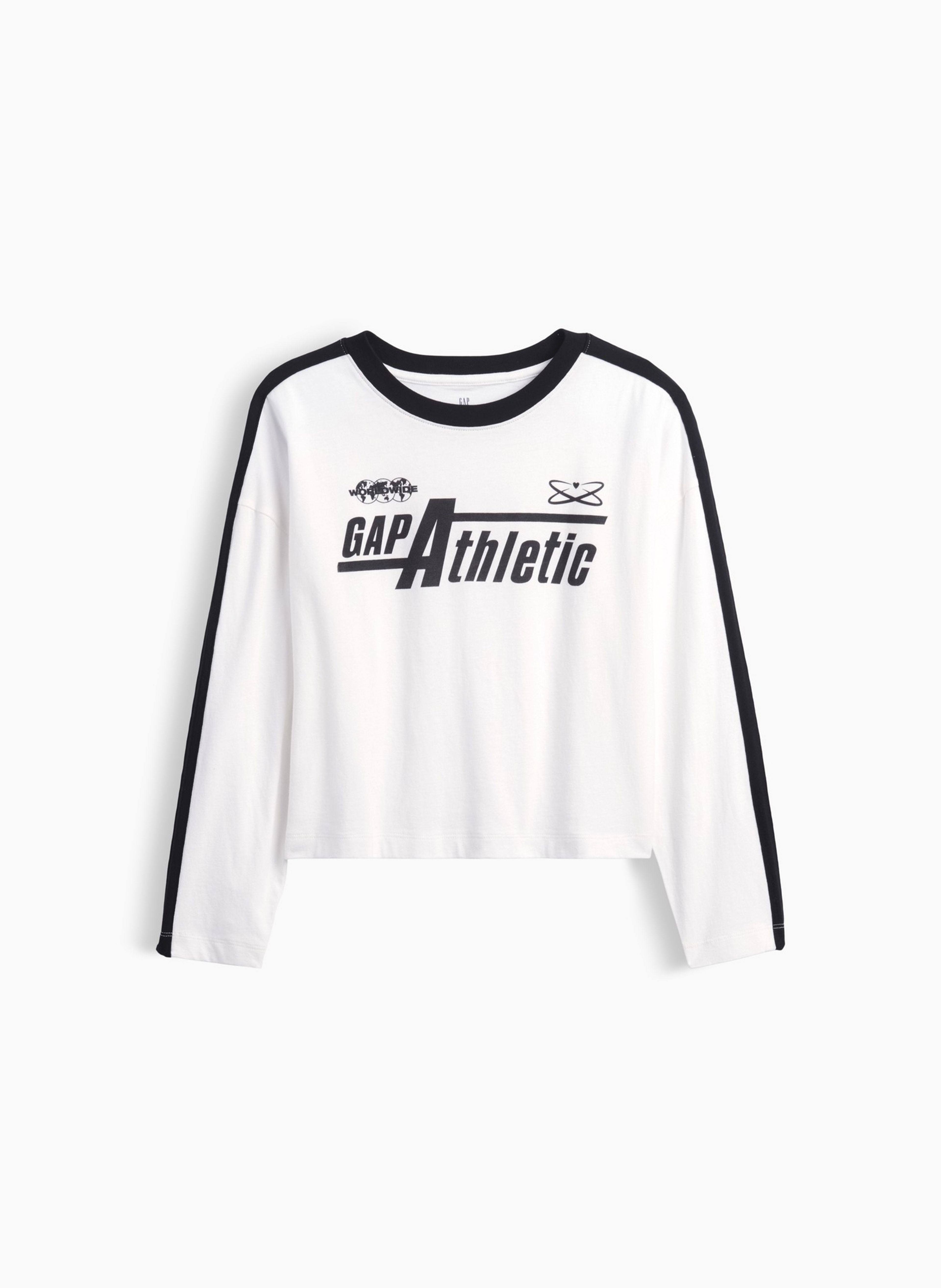 Gyerek oversize póló Gap Athletic - 003