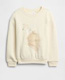 Bebé Sudadera oversize-Beige - 001