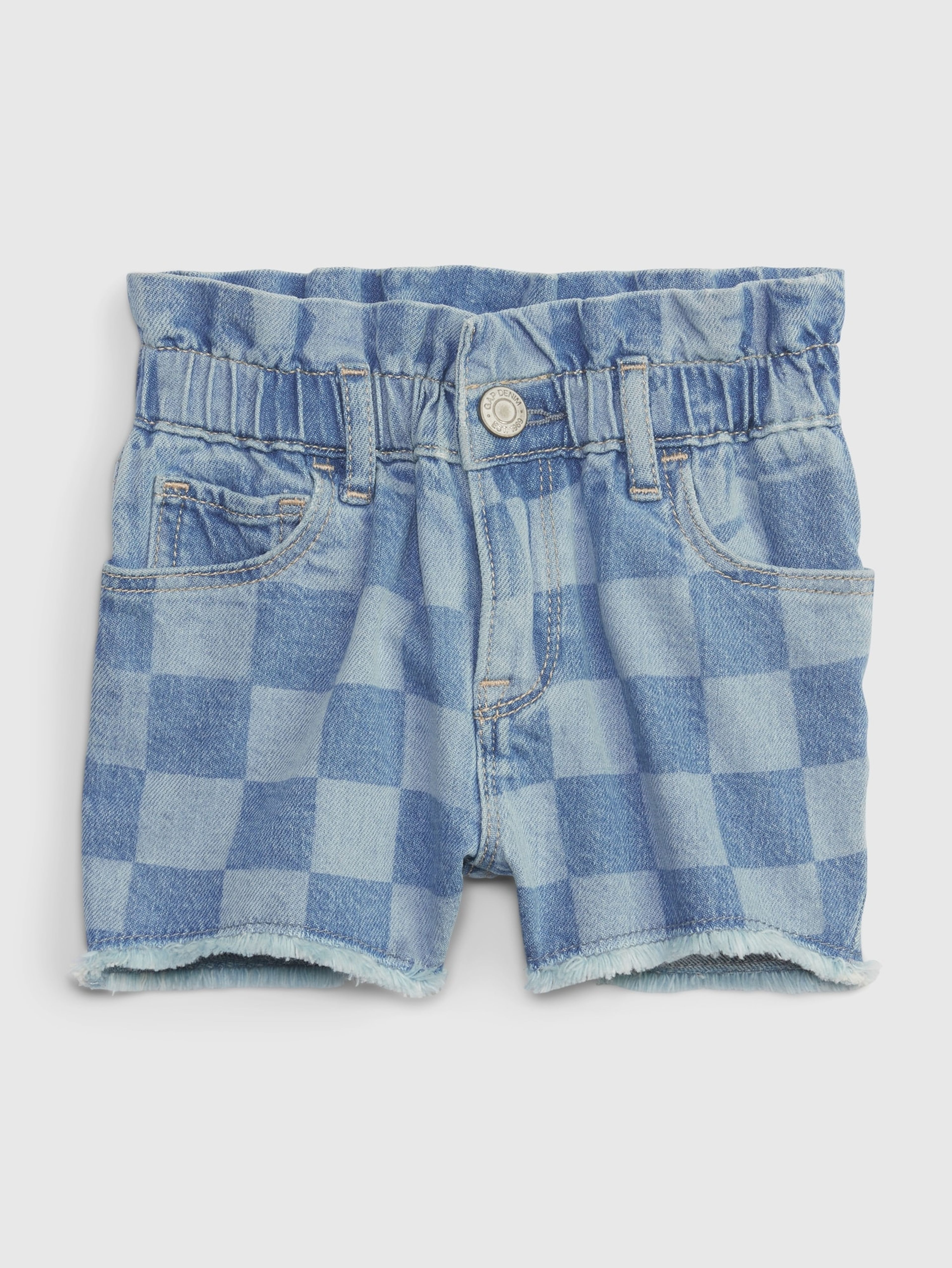 Baby Jeans-Shorts Mom