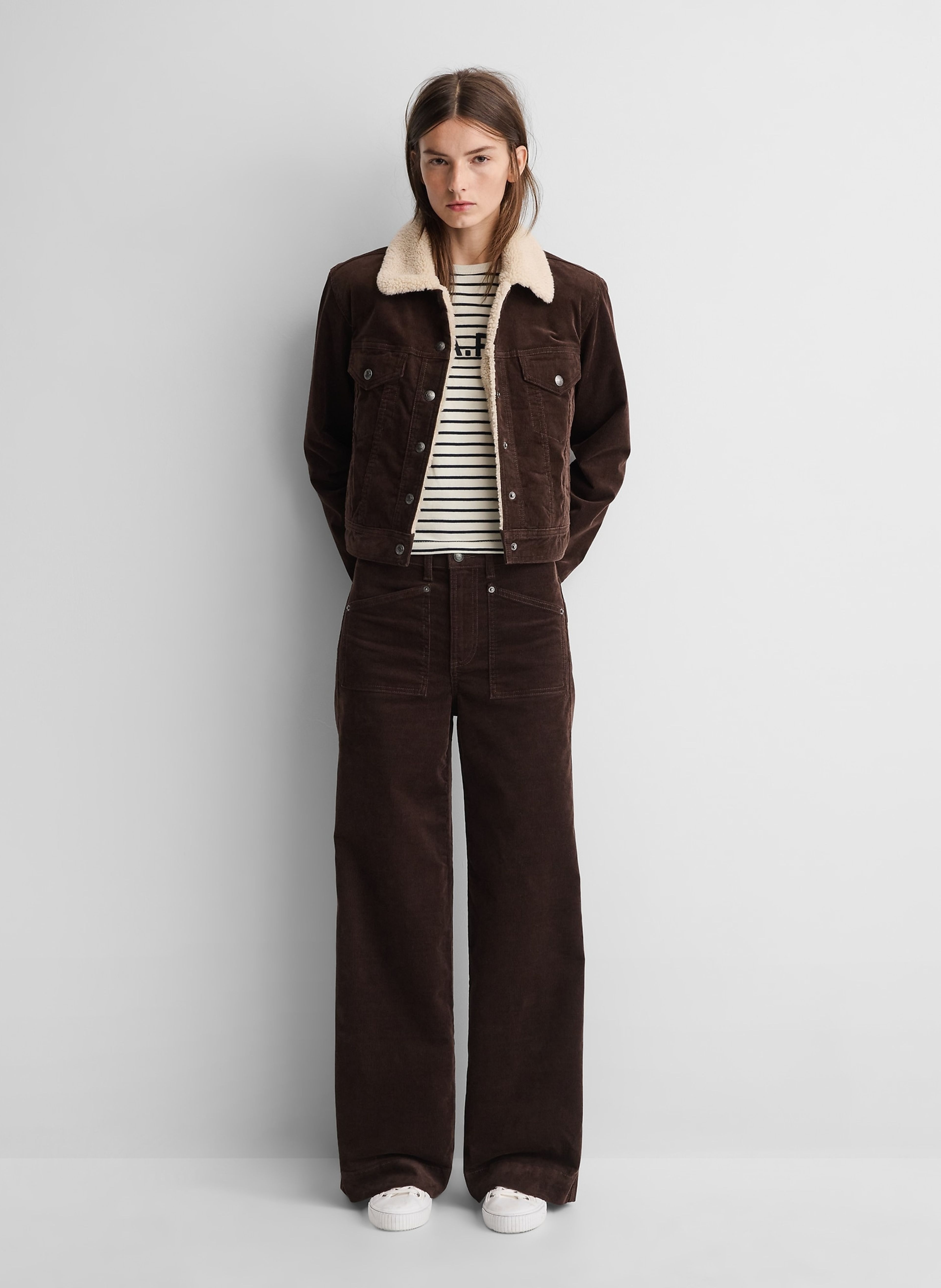 Crop corduroy jack Gap × A.P.C. - 003