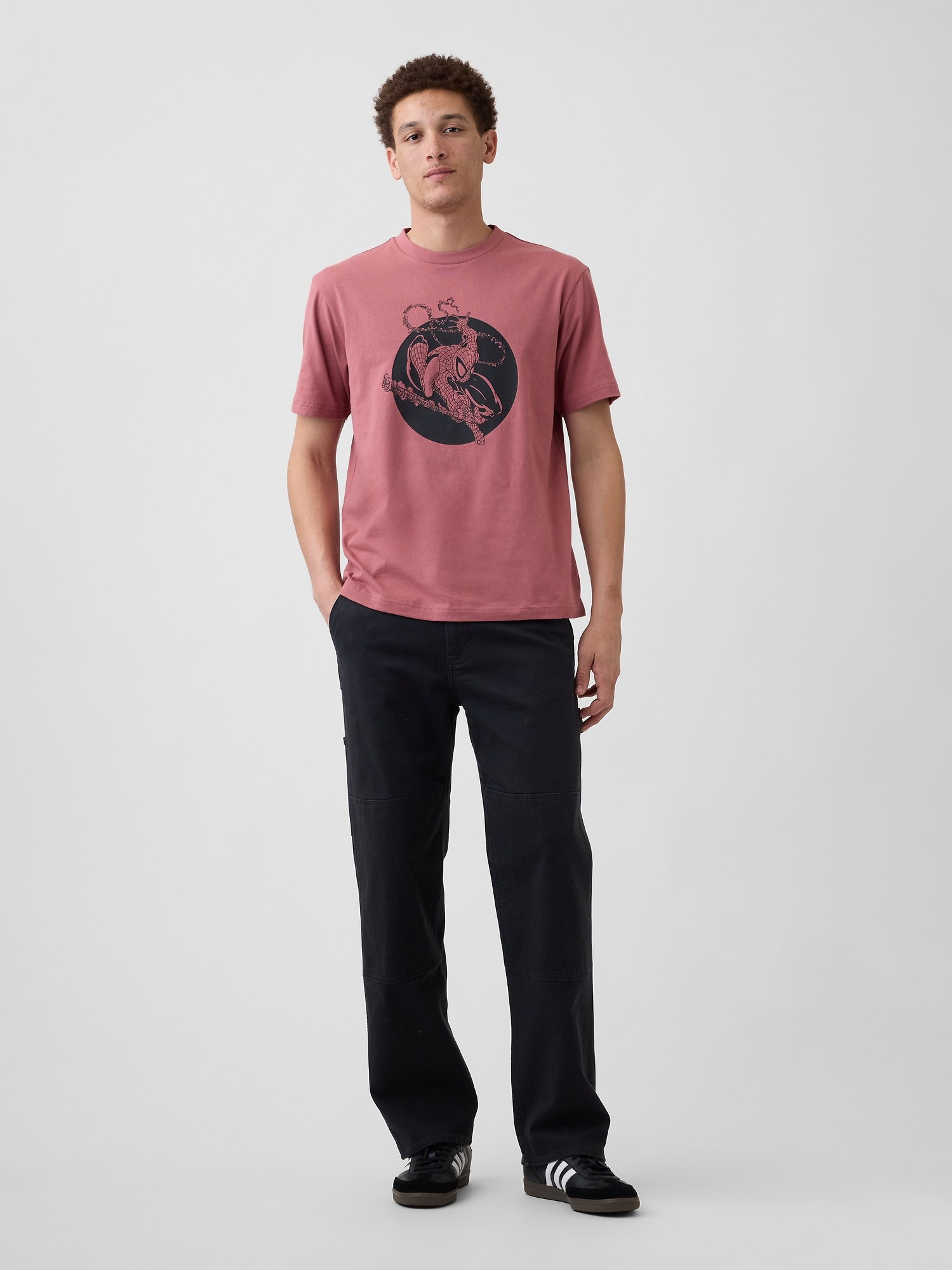 Gap & Marvel Spider-Man Everyday Soft póló - 002