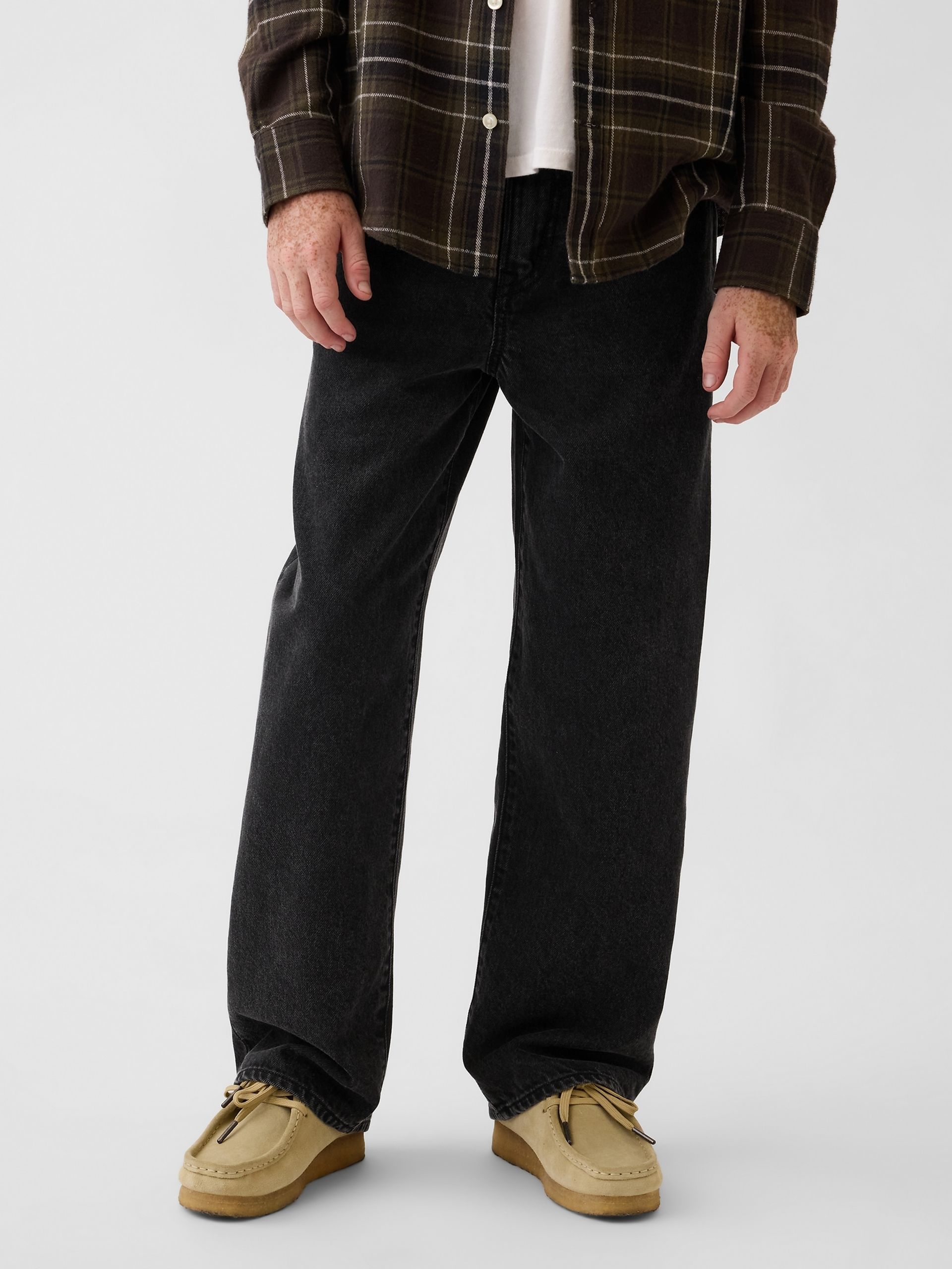Jean enfant Baggy - 001