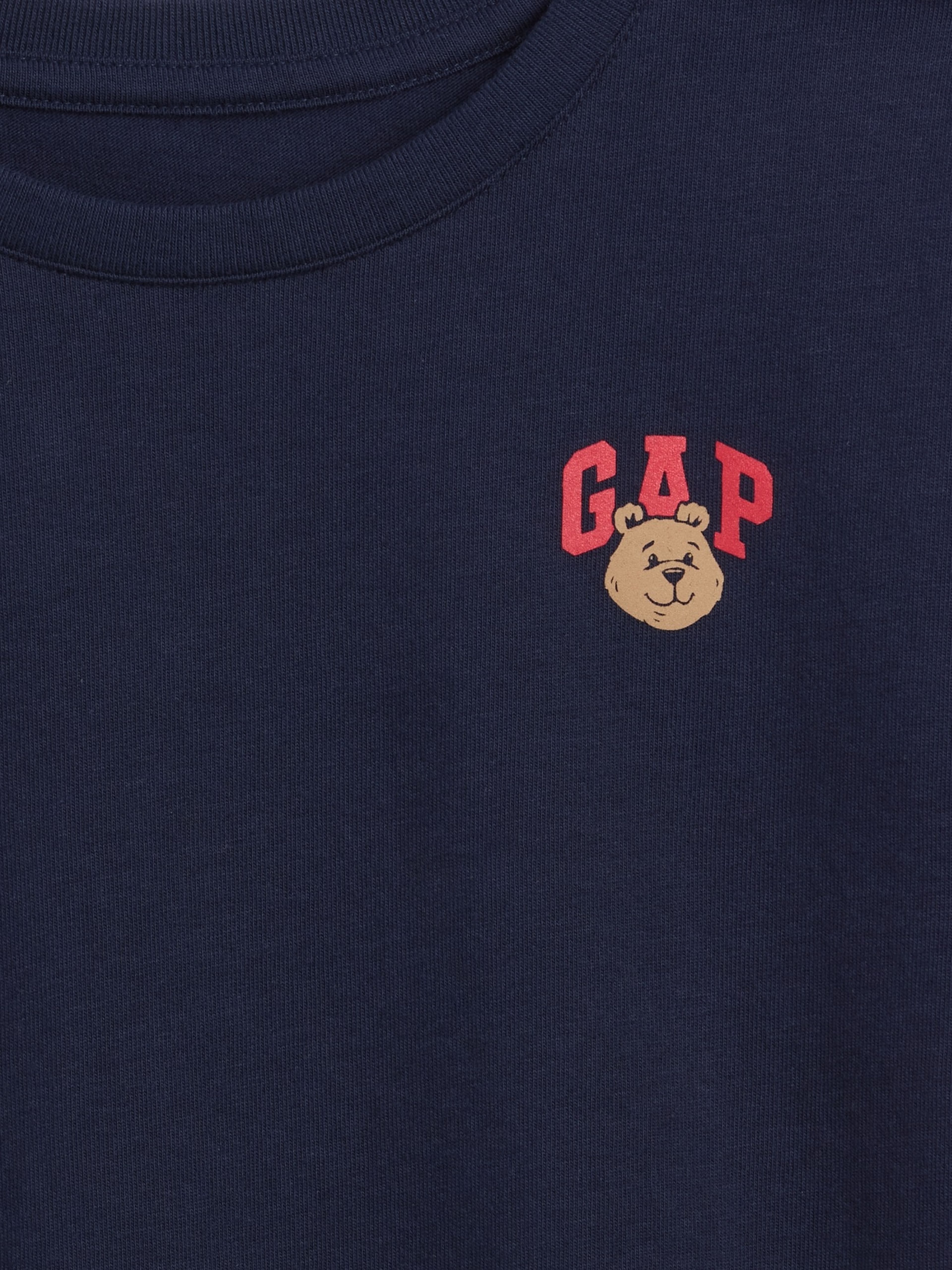 Baby T-shirt Brannan Bear z logo - 003