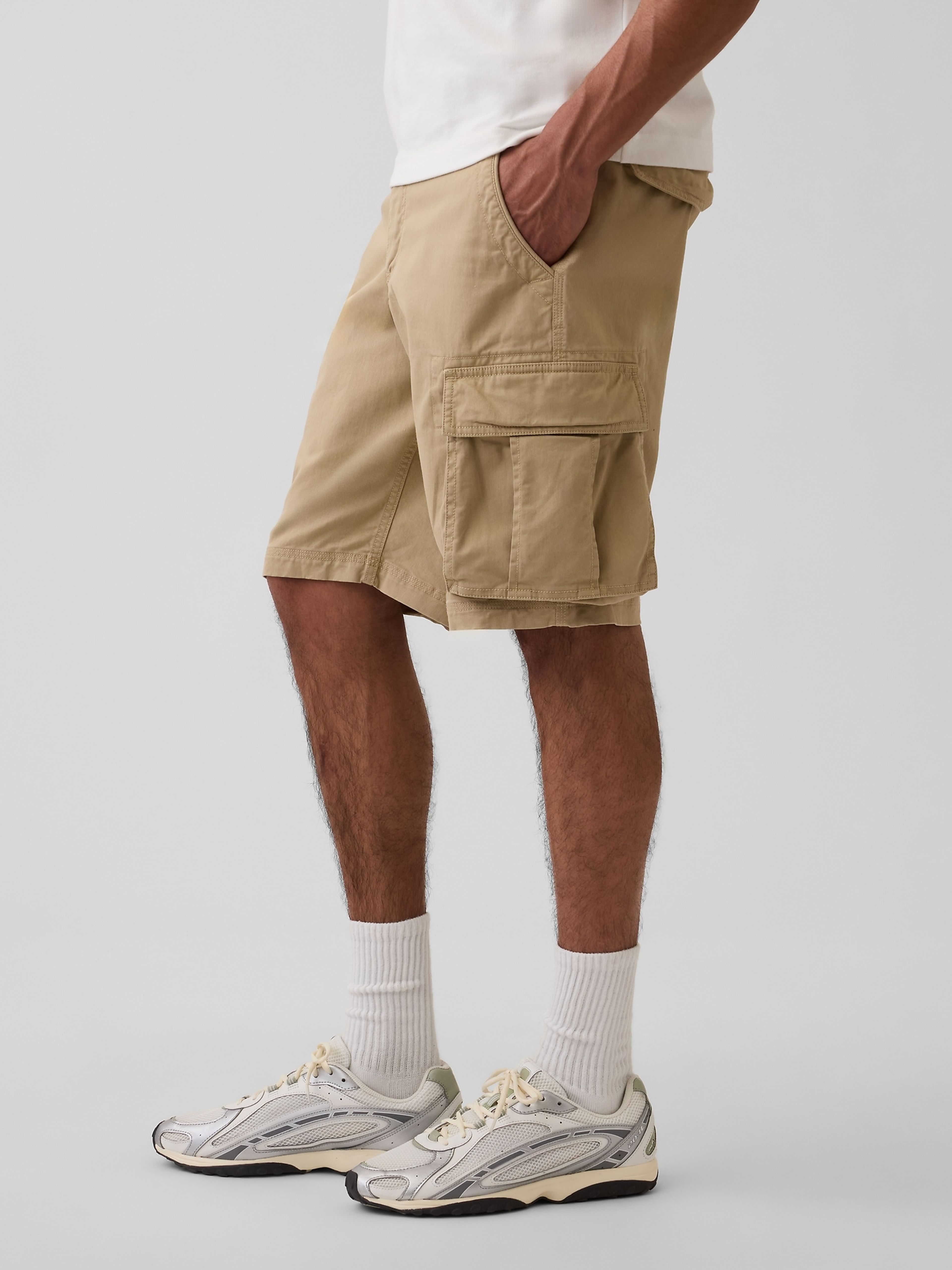 Shorts cargo unisex - 004