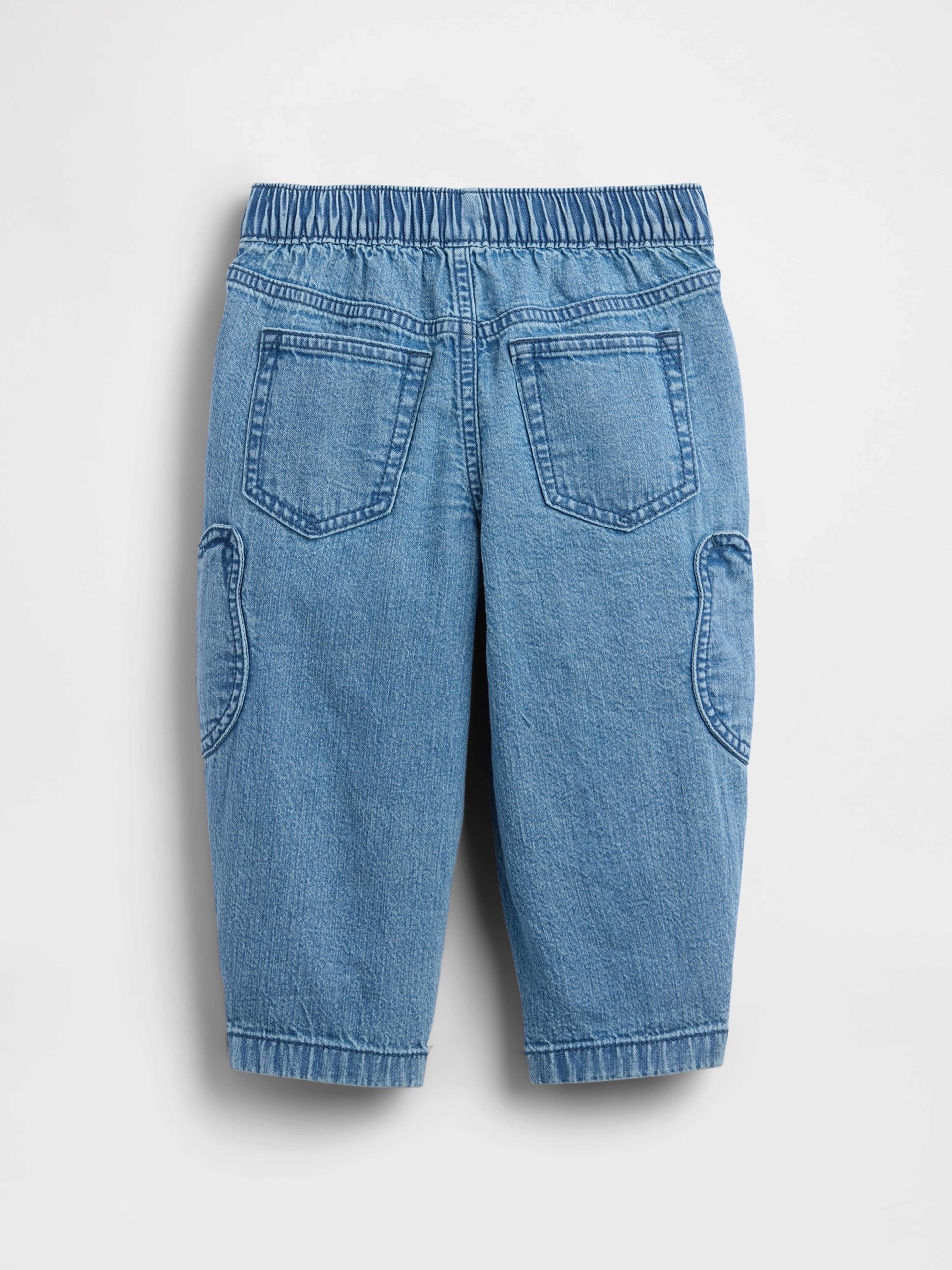 Baby Pull-On Barrel Jeans Brannan Bear unisex - 004