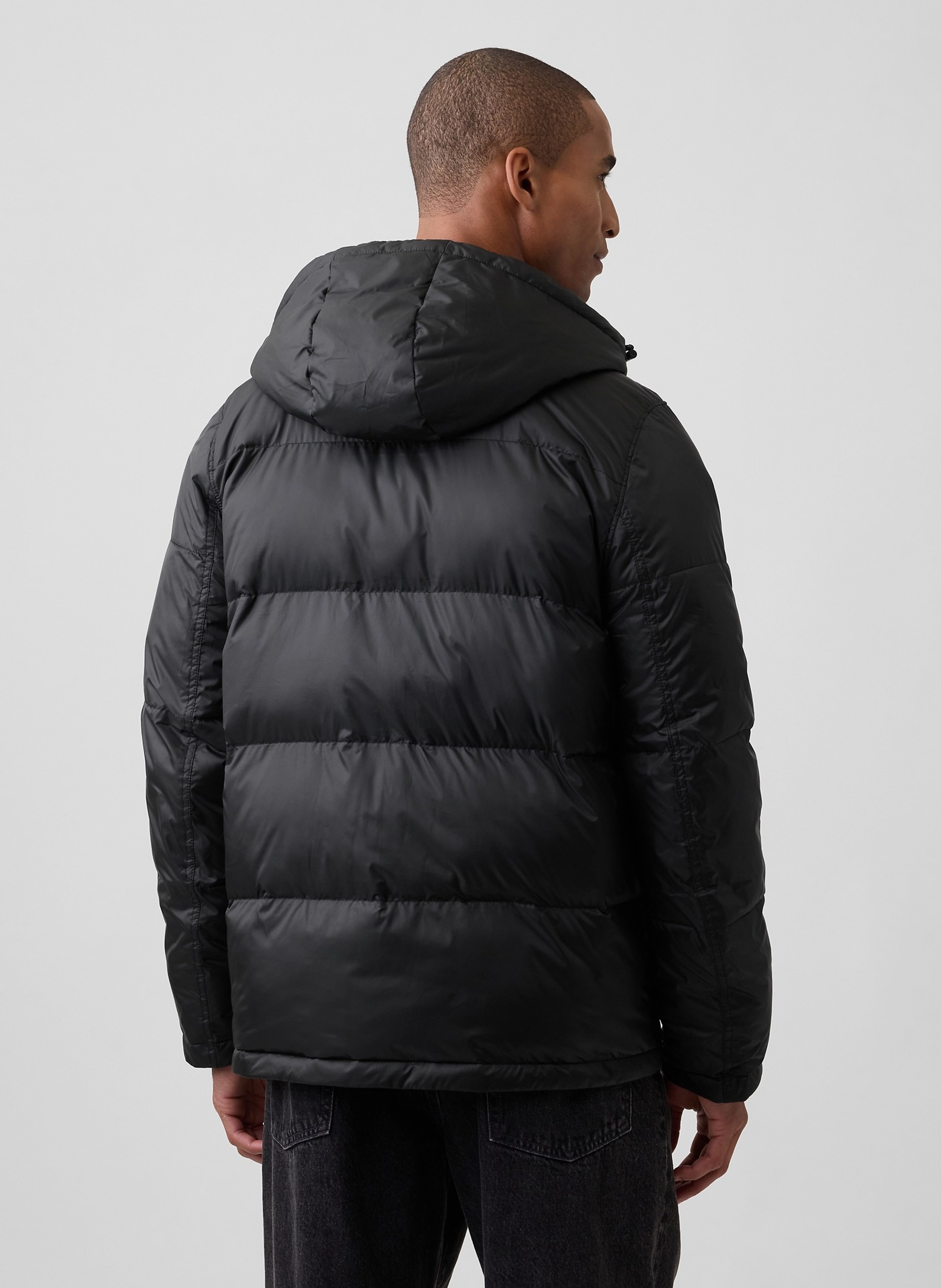 Pikowana kurtka oversize Heavyweight - 003