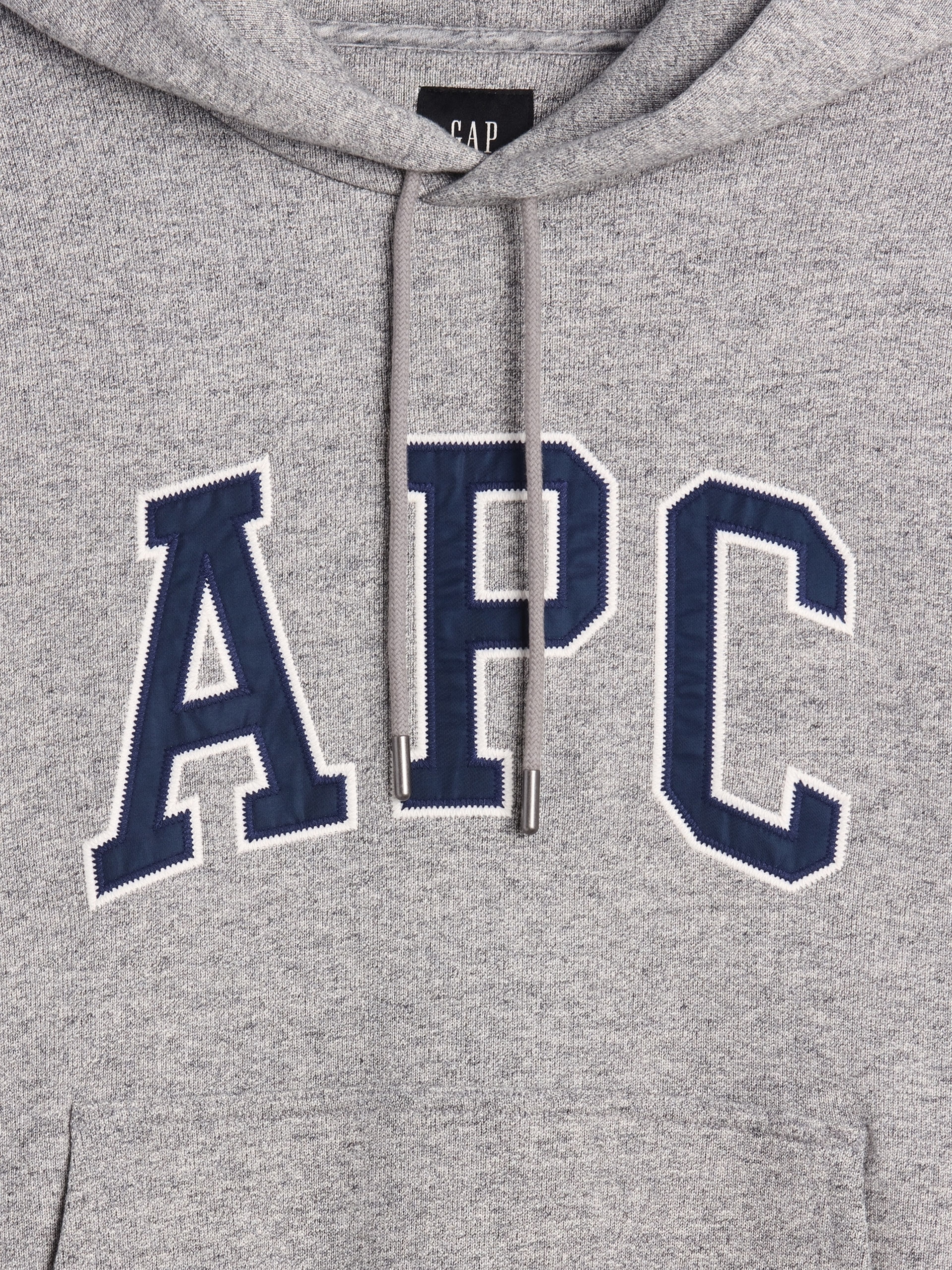 Sweatshirt Extra Heavyweight Gap × A.P.C. unisex met logo - 007