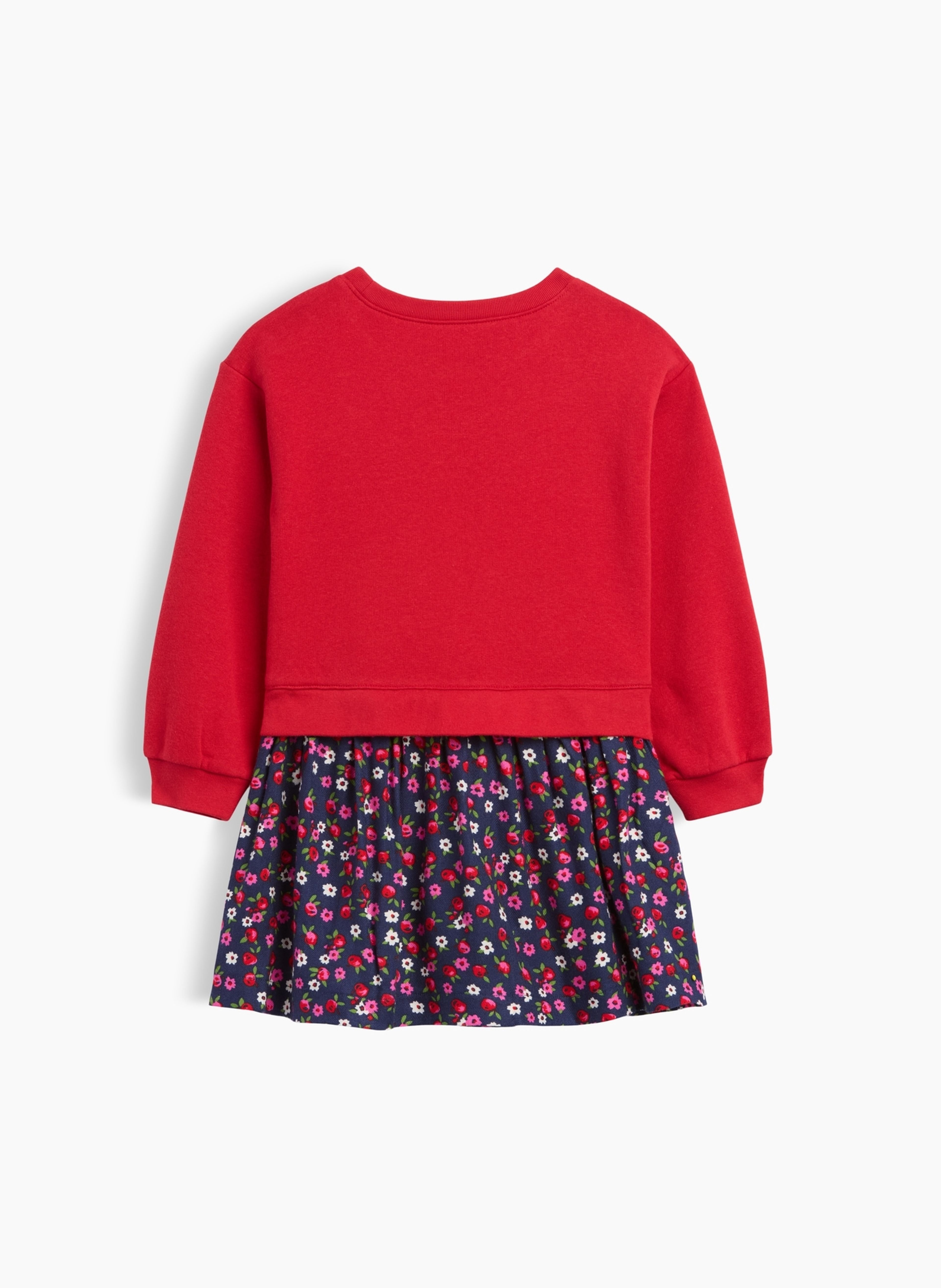 Vestido de sudadera bebé Brannan Bear - 002