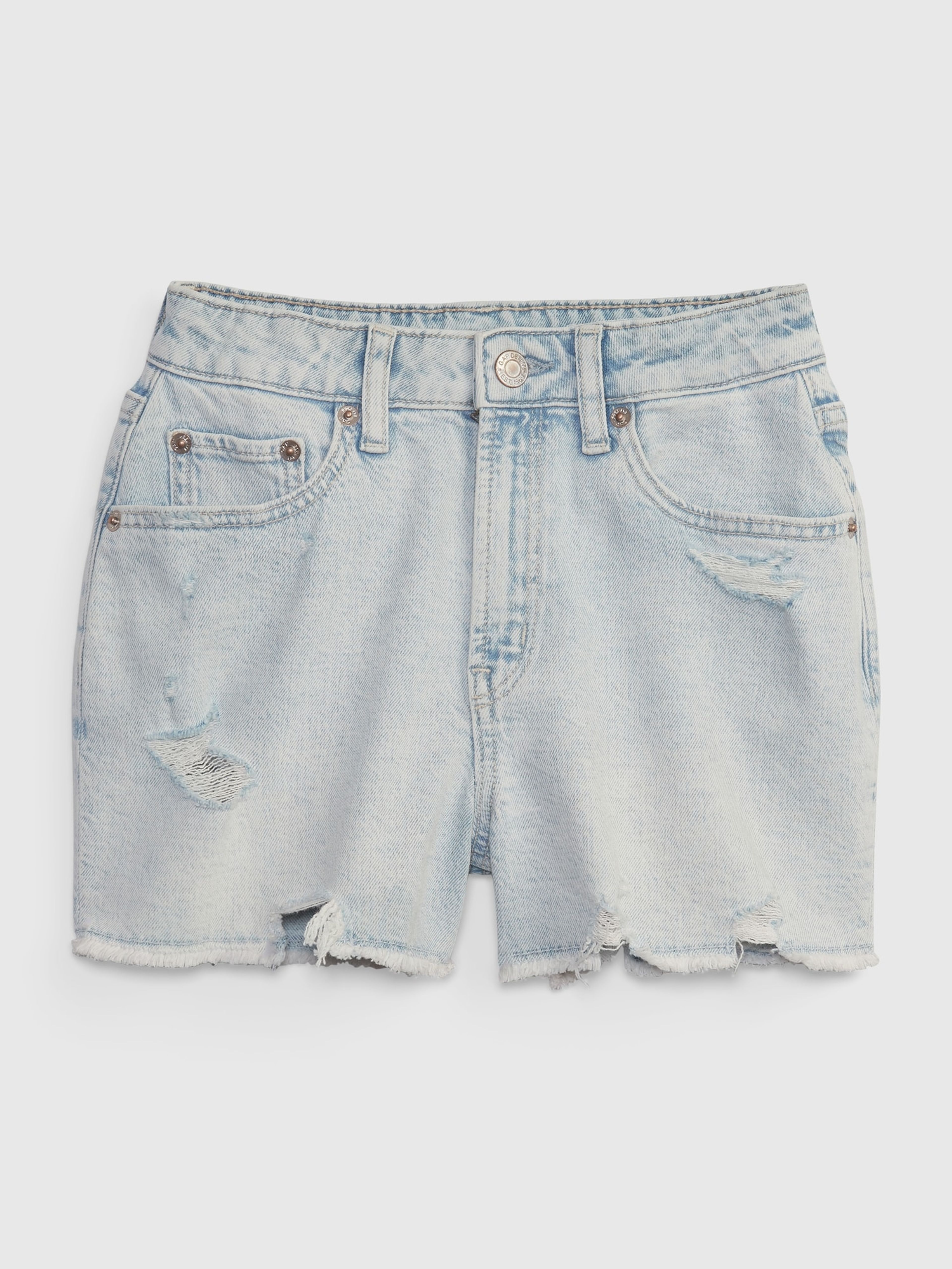 Kinder Jeansshorts high rise girlfriend