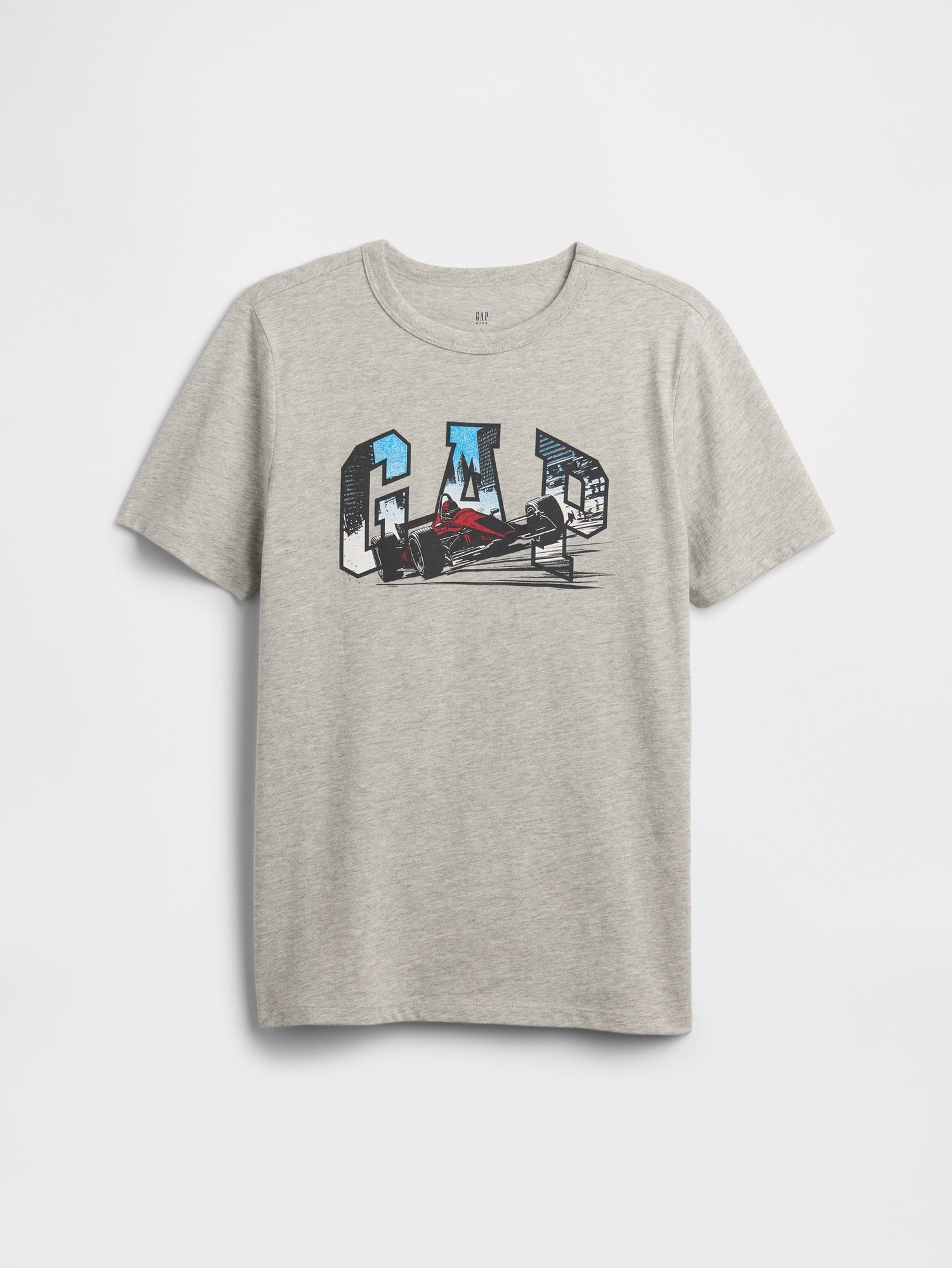 Jungen-T-Shirt mit Logo