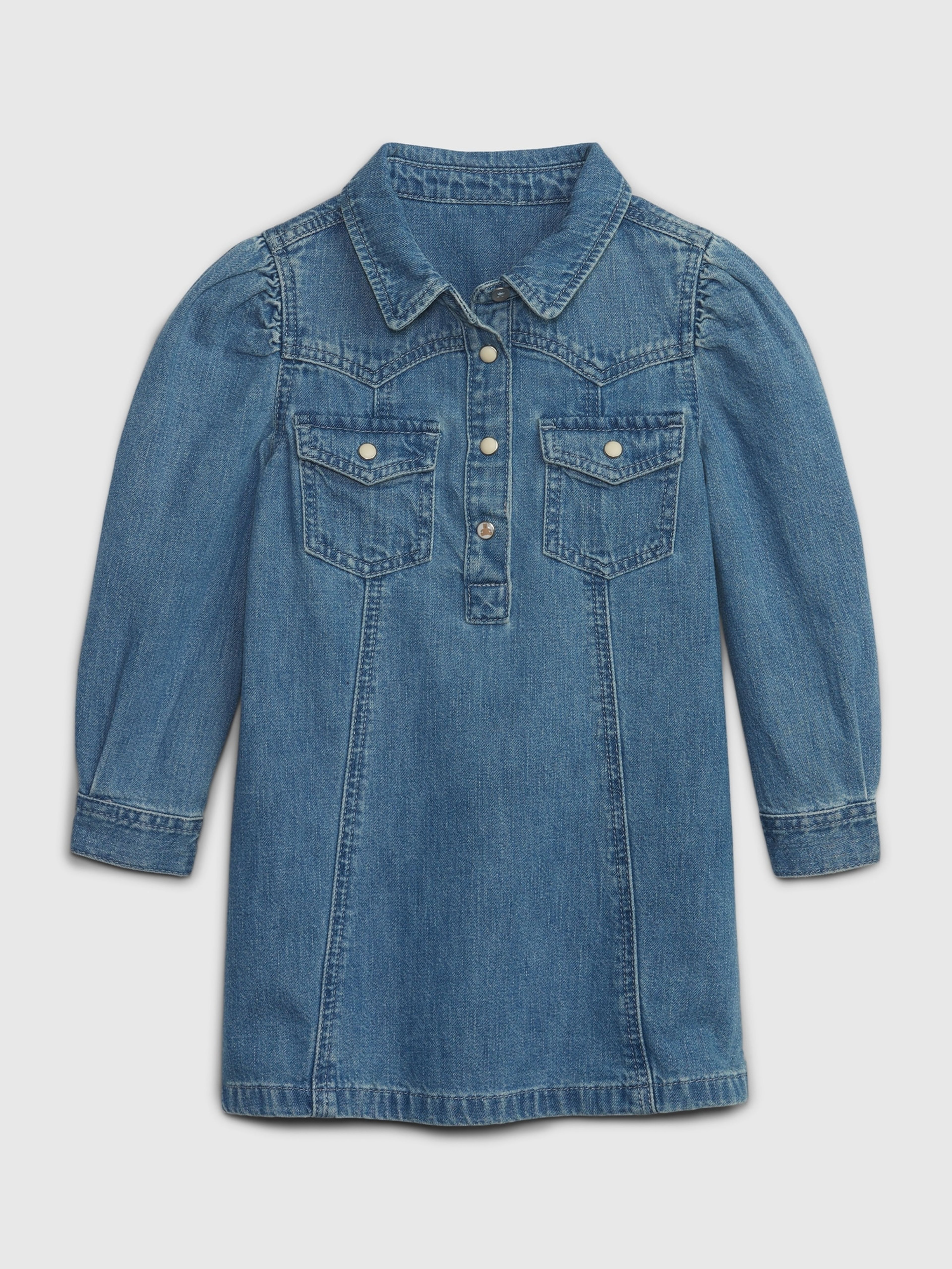 Baby Jeanskleid