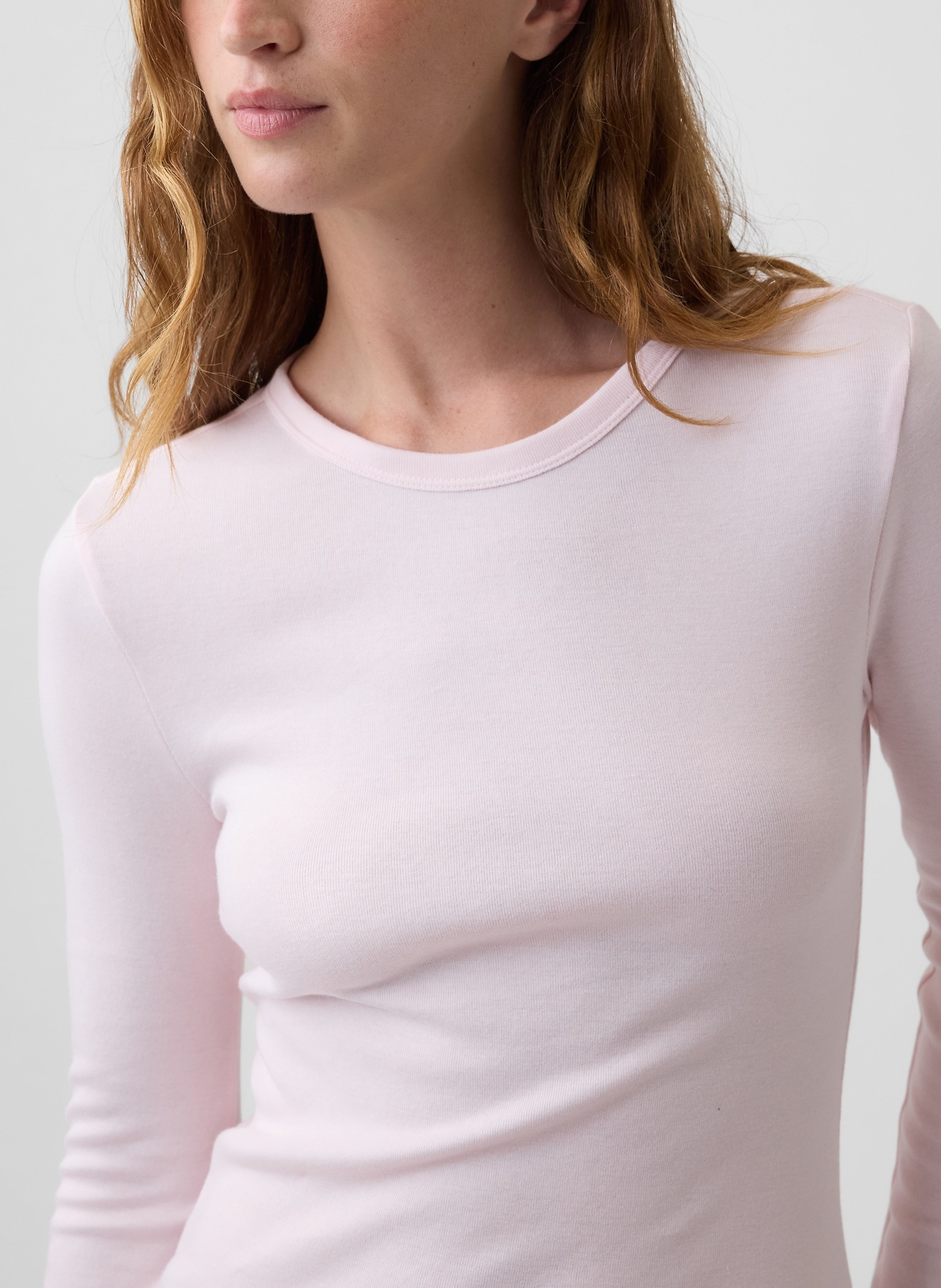 Camiseta de canalé - 004