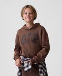 Dziecięca bluza Brannan Bear z logo-Brązowy - 003