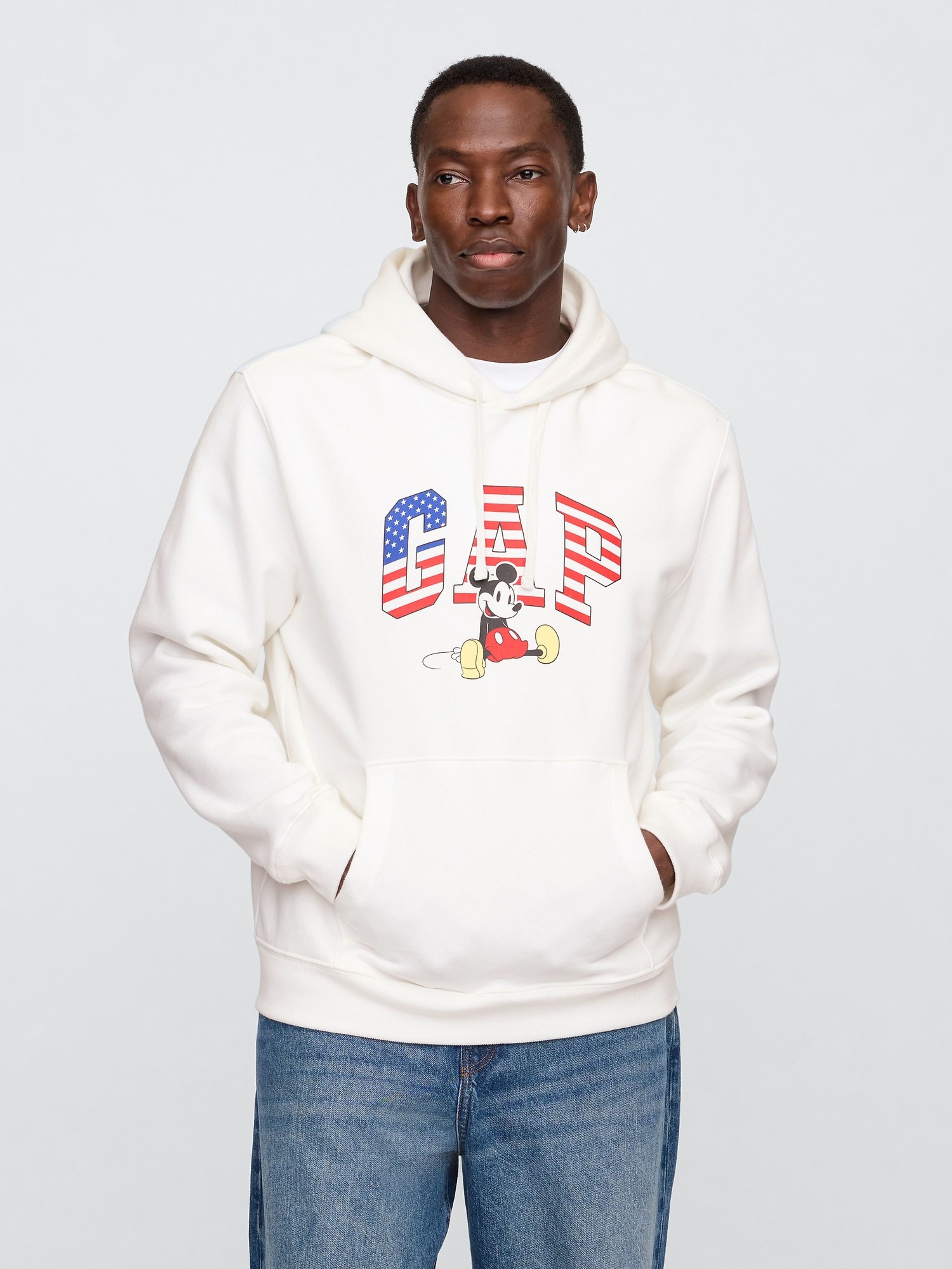 Herren-Sweatshirt Gap & Disney Americana