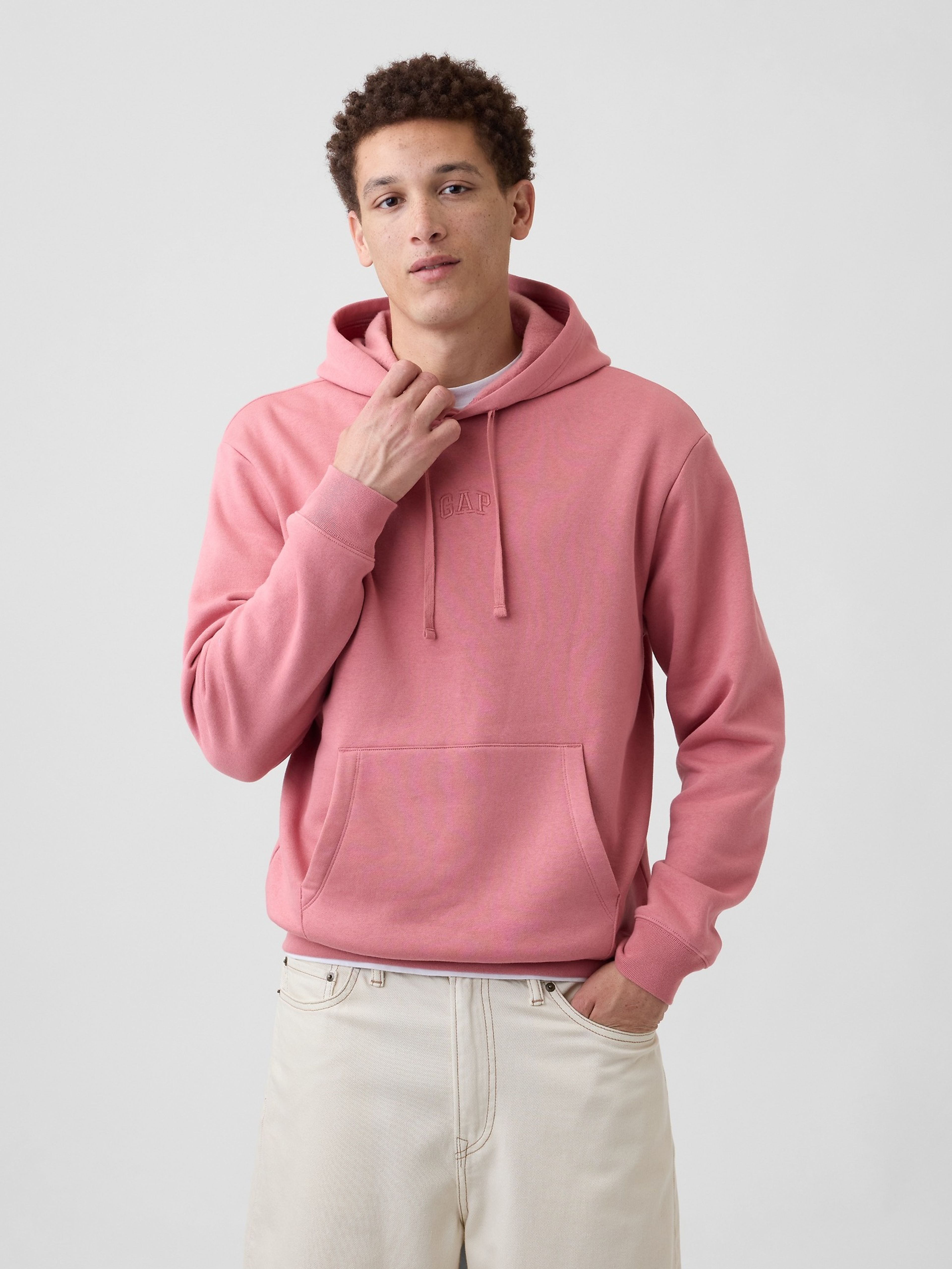 Sudadera con logo