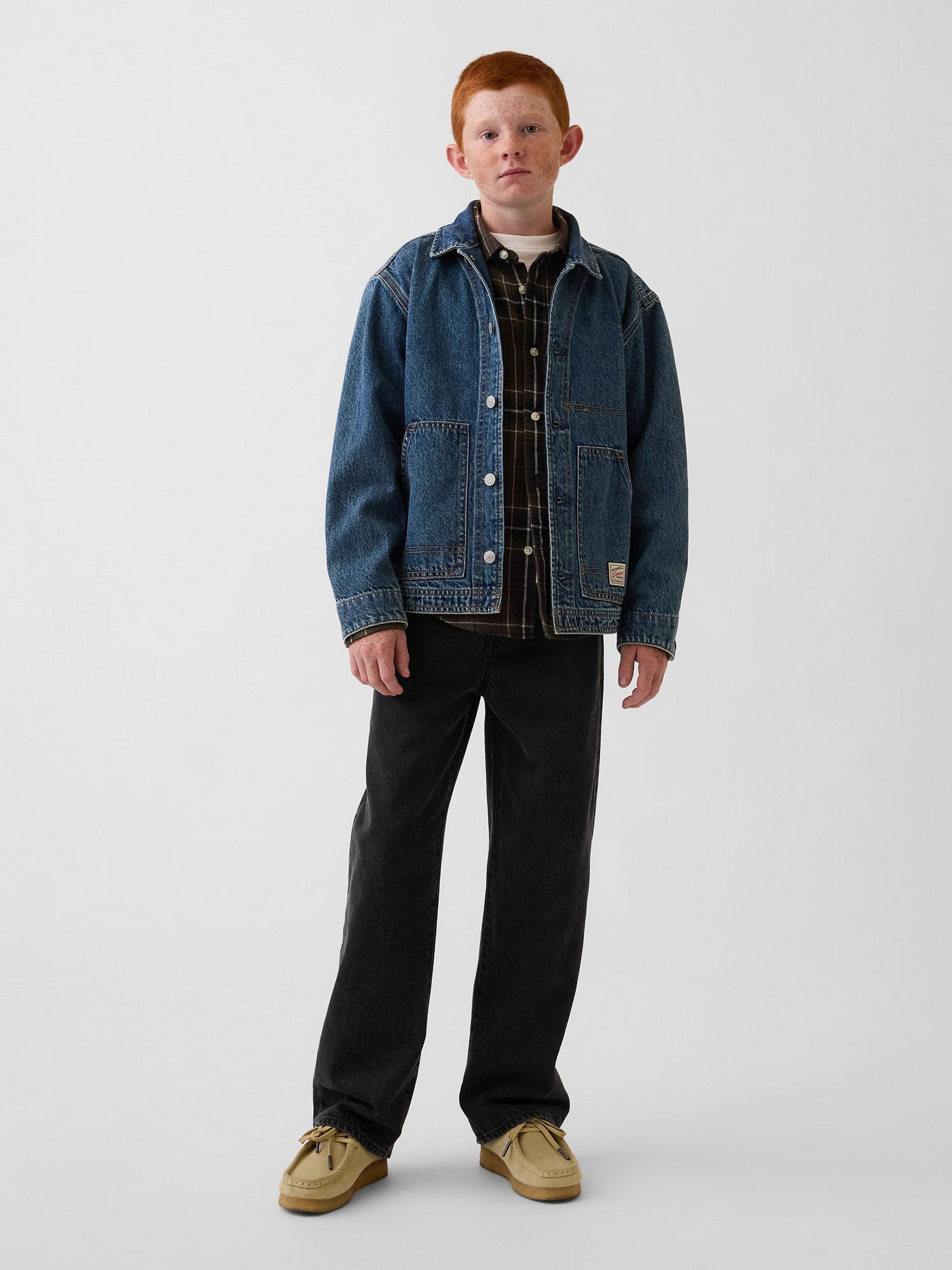 Jean enfant Baggy - 003