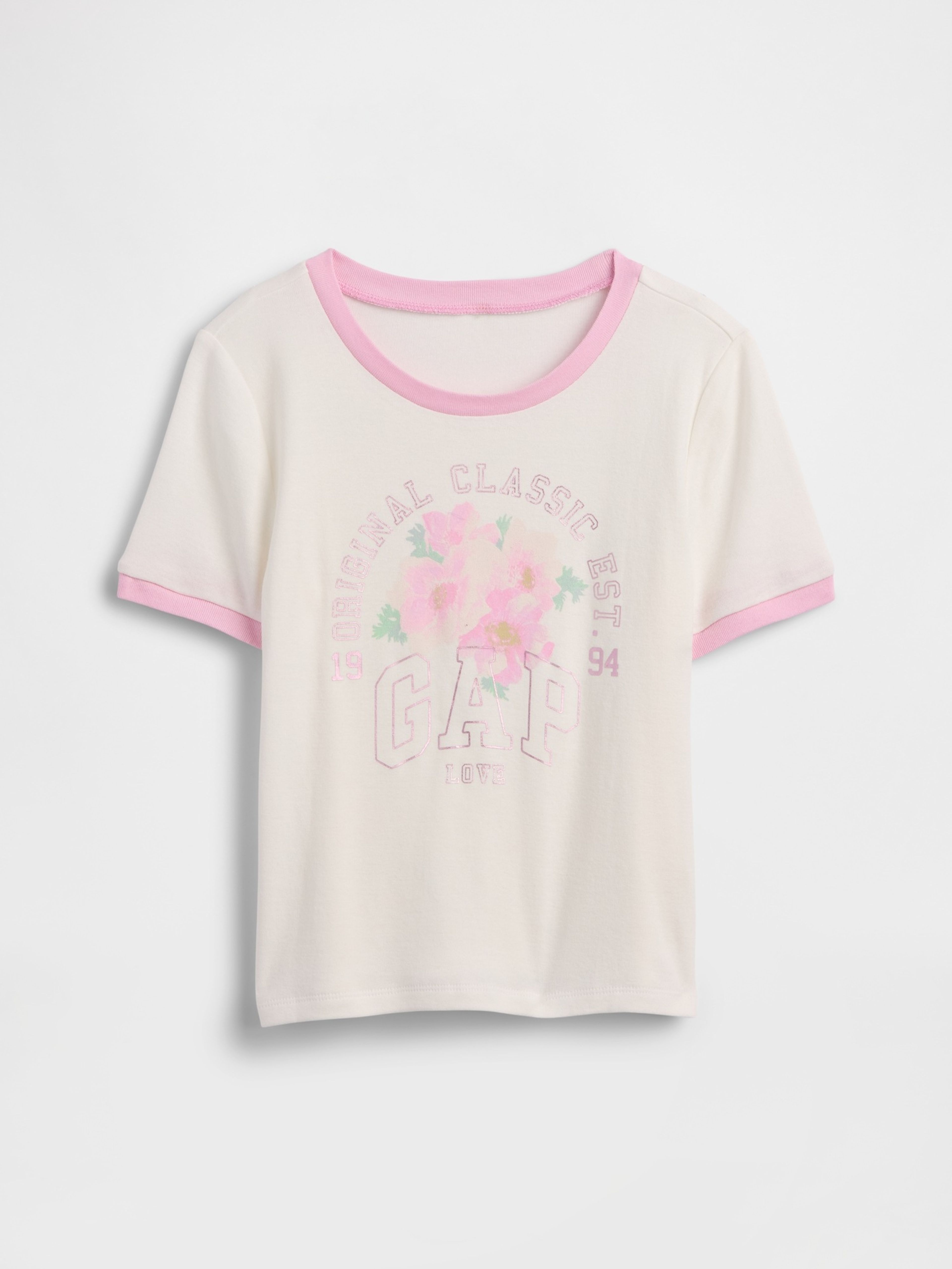 Tricou pentru copii cu logo