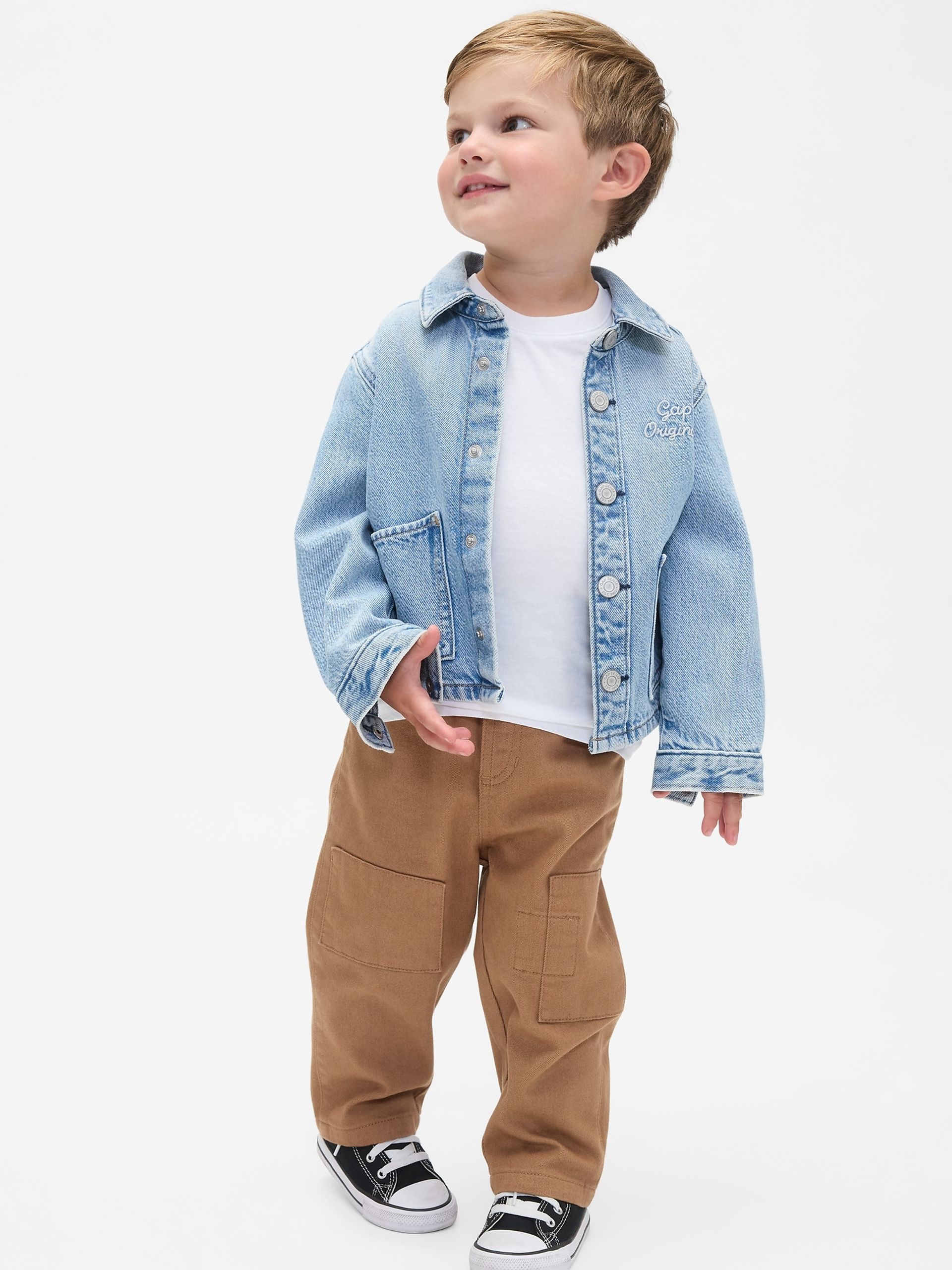 Baby pantaloni Barrel unisex - 001