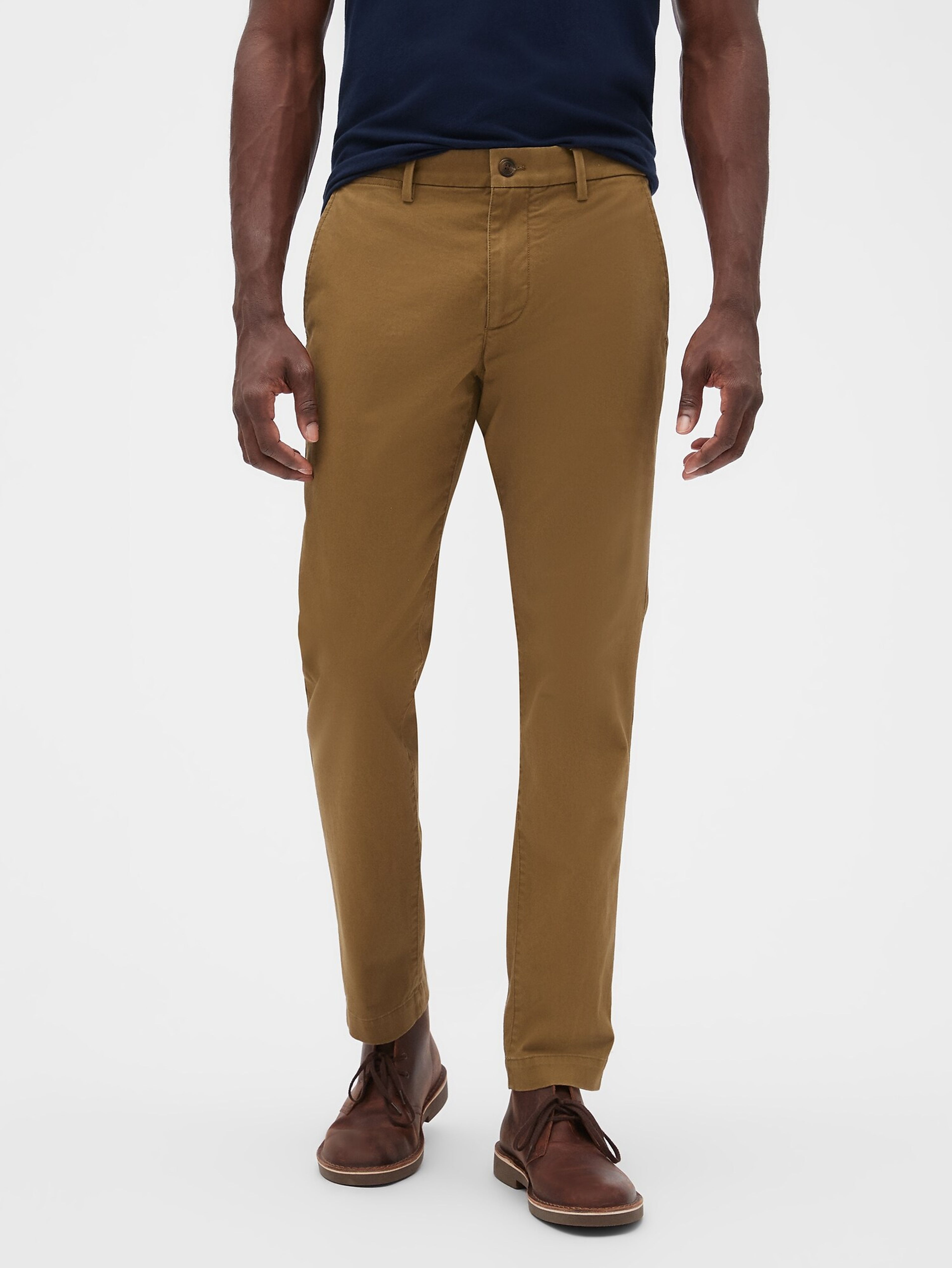 Hose essential khaki skinny fit GapFlex