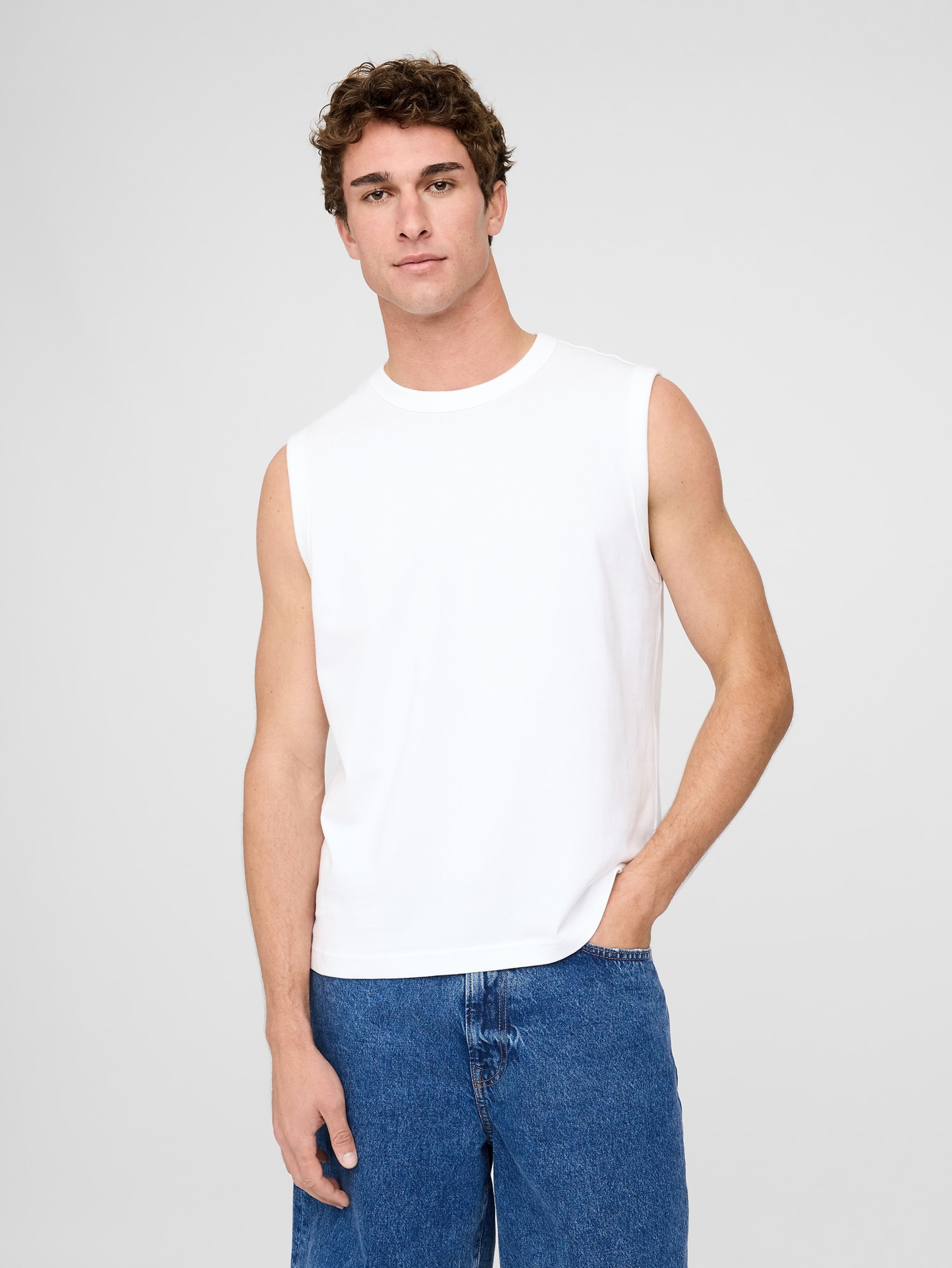 Bawełniany tank top