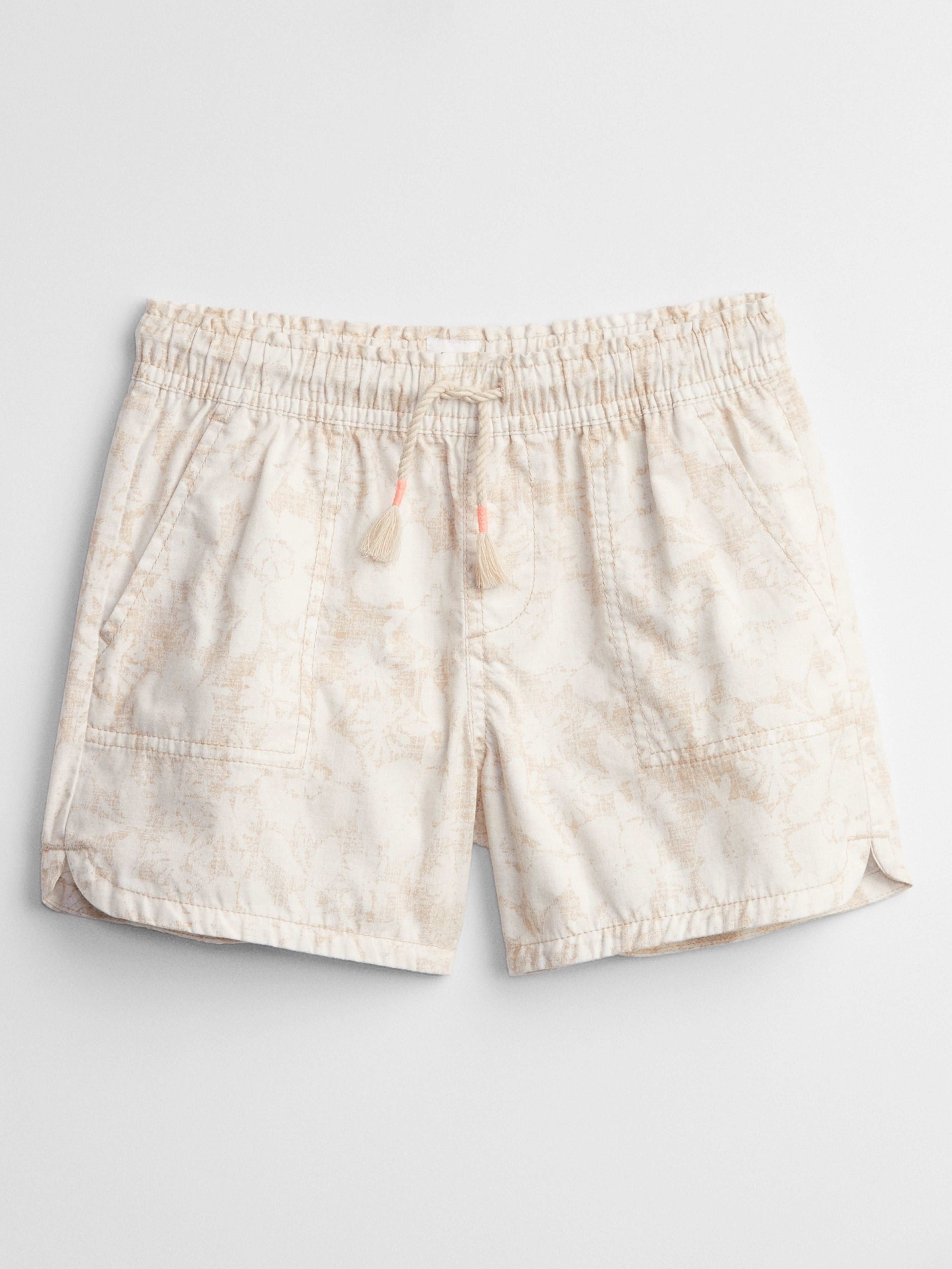 Gemusterte Kindershorts Utility