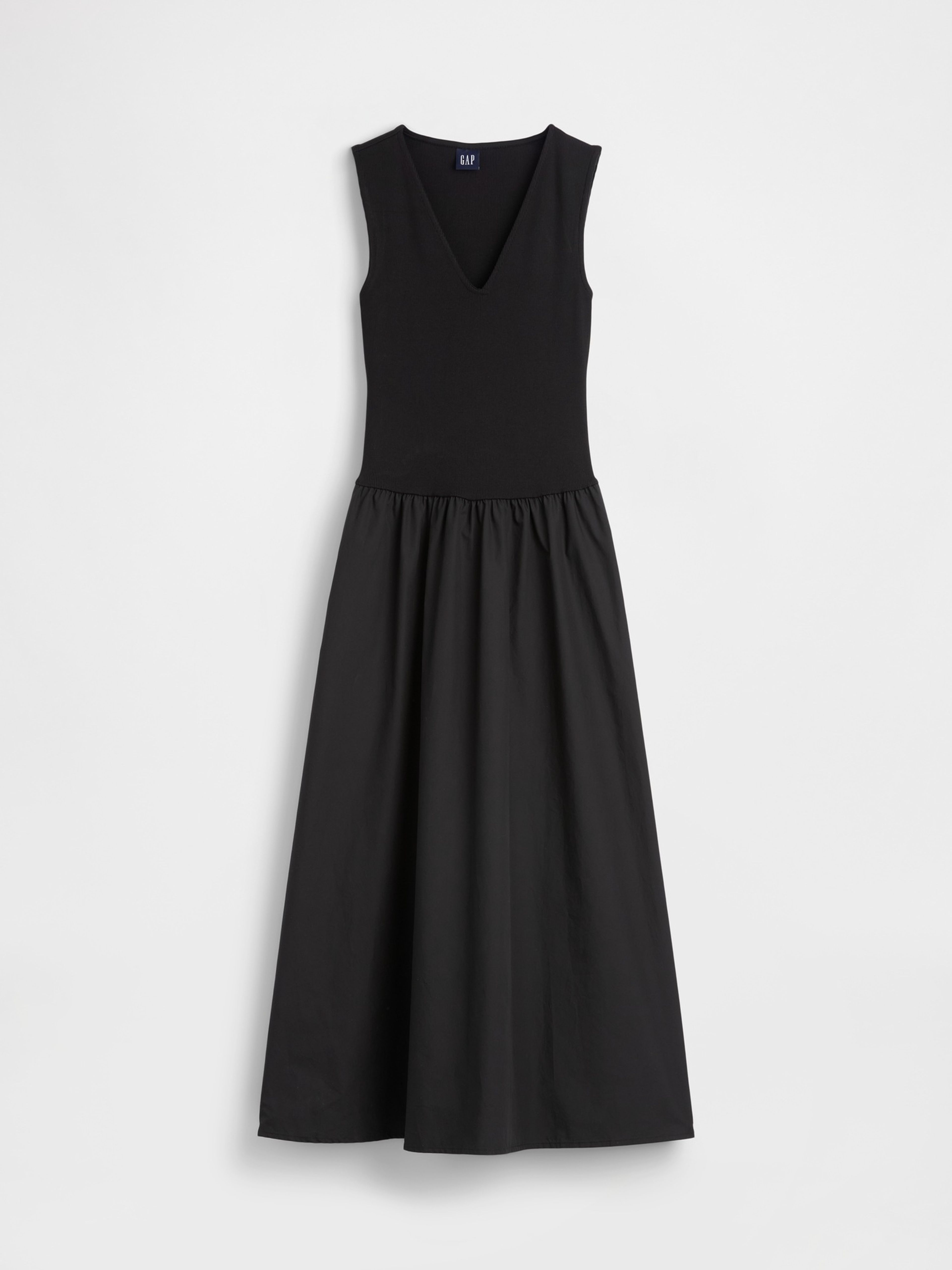 Robe maxi à poches - 005