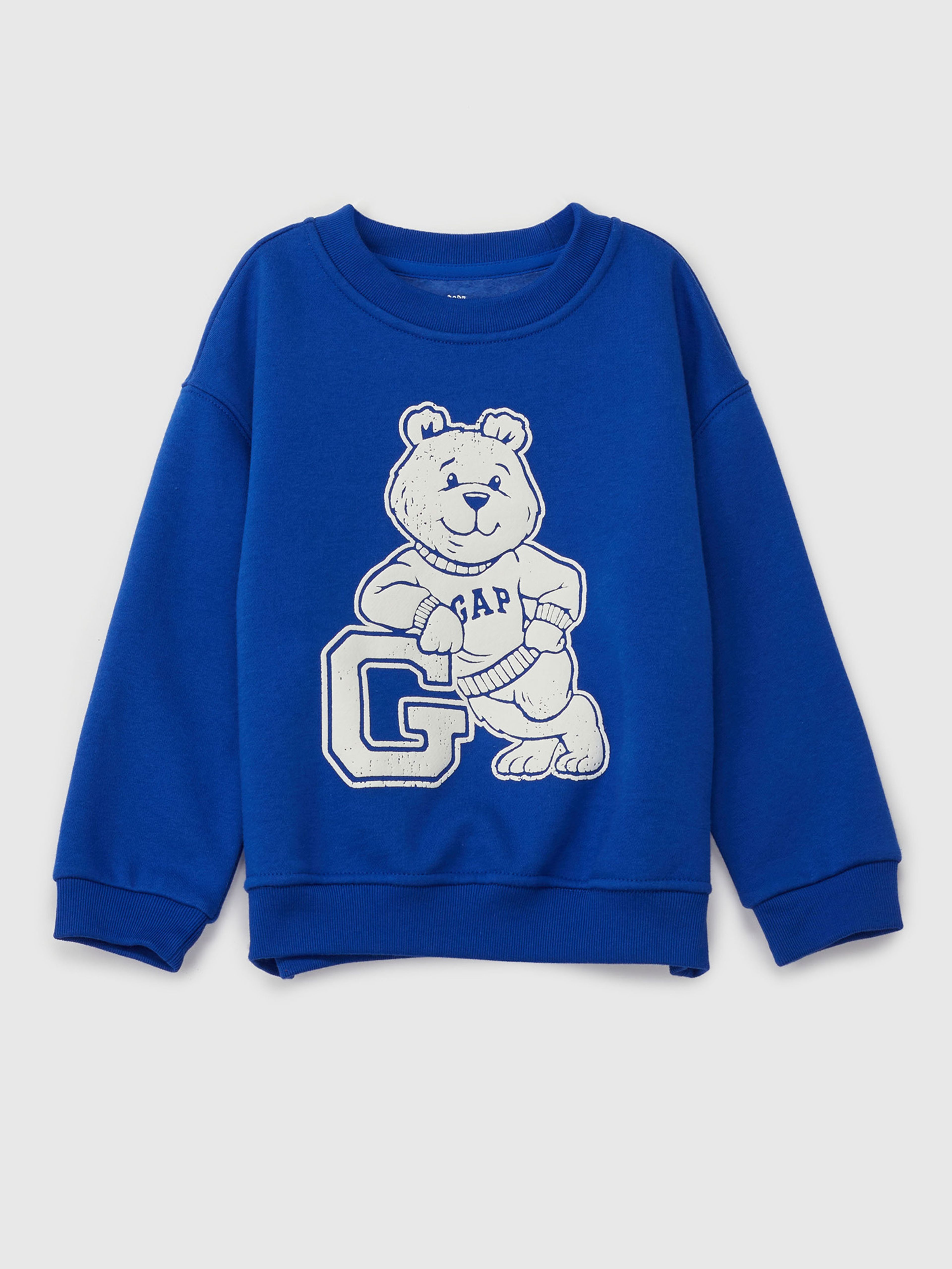 Baby-Sweatshirt mit Logo