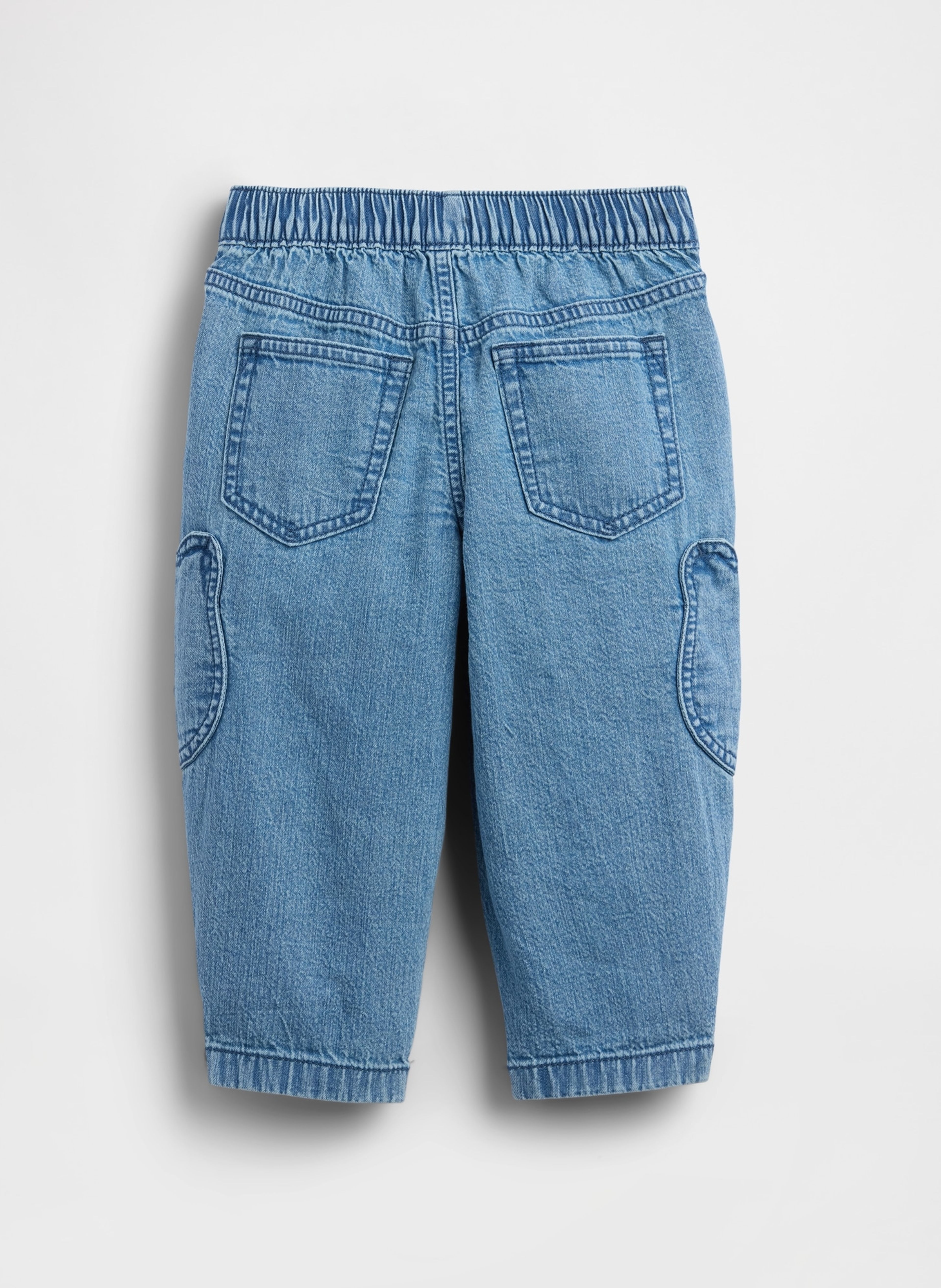 Baby Pull-On Barrel Jeans Brannan Bear unisex - 004