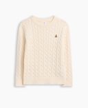 Baby sweter dzianinowy Brannan Bear-Beżowy - 002