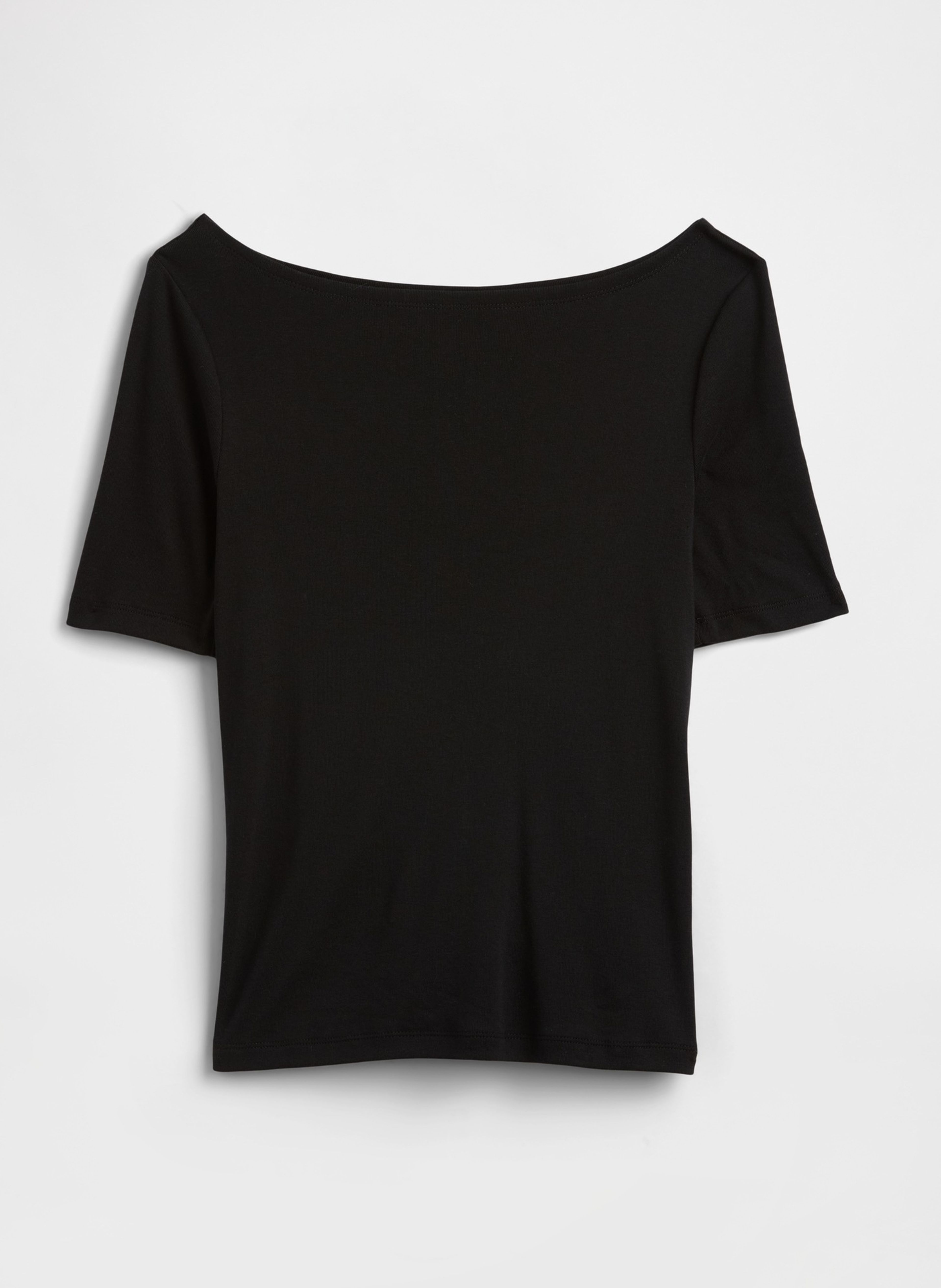 T-shirt à col bateau - 005