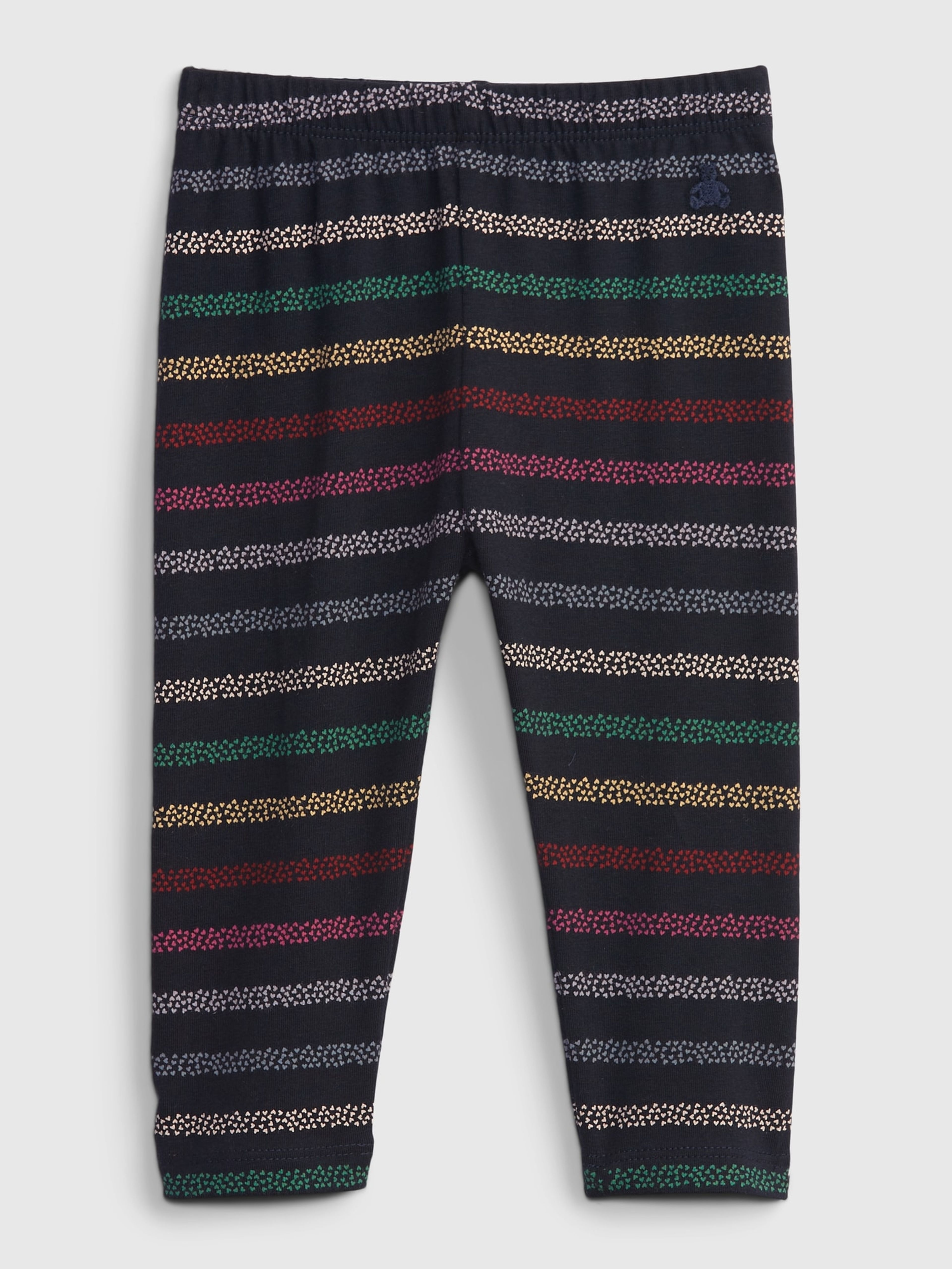 Baby Gestreifte Leggings