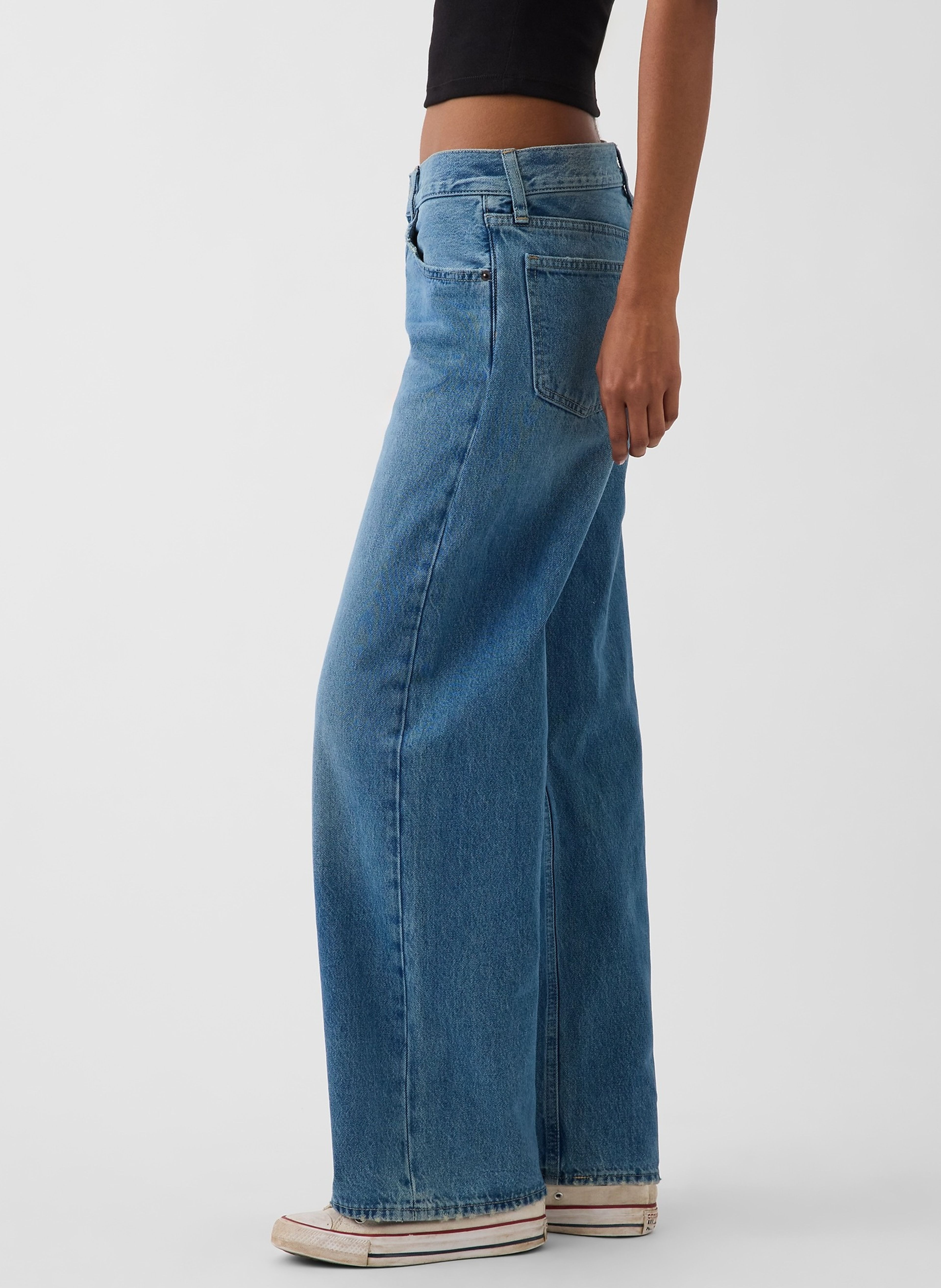 Jean The Hailey Low Rise Loose - 004