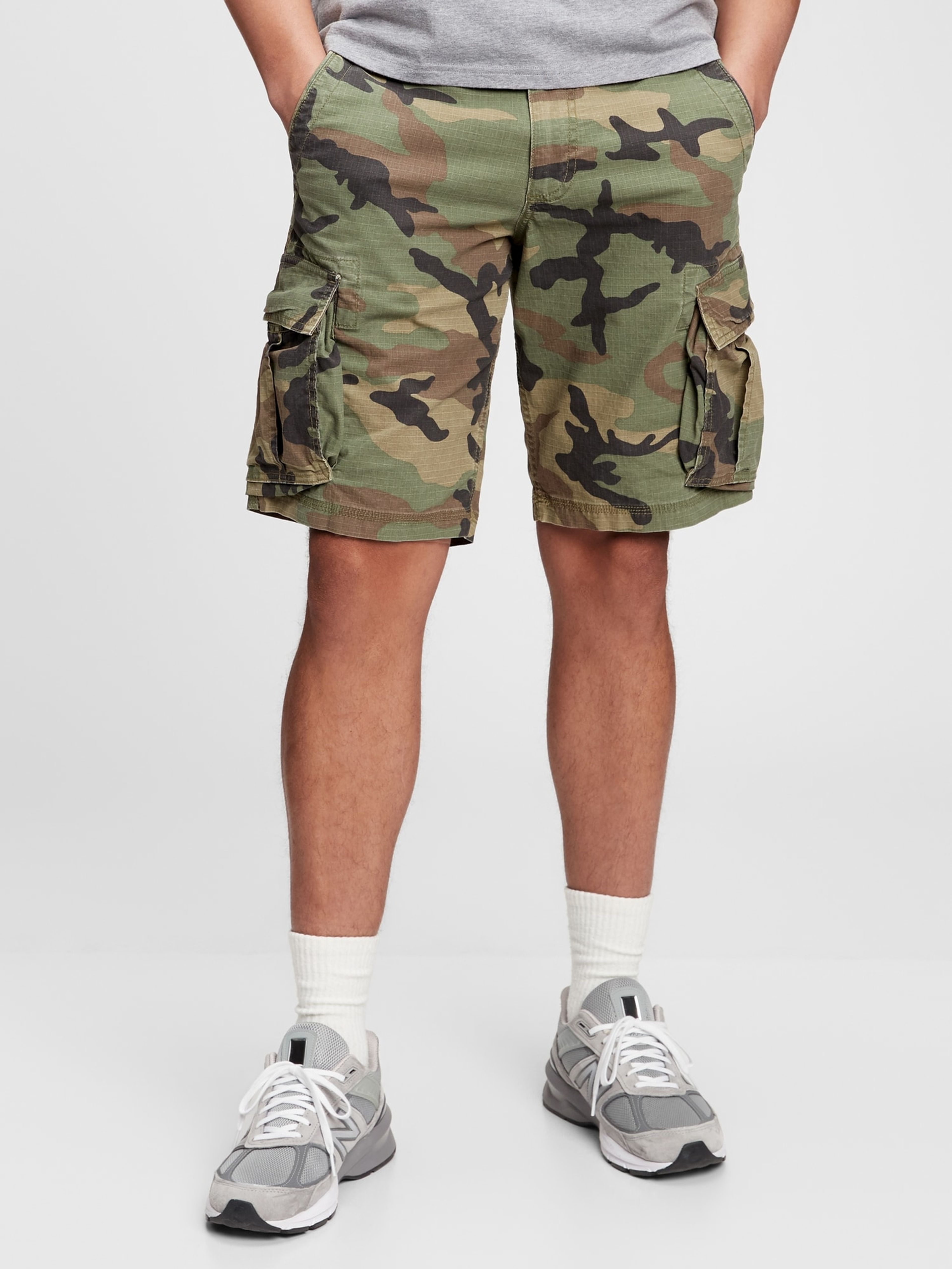 Shorts Twill Cargo GapFlex