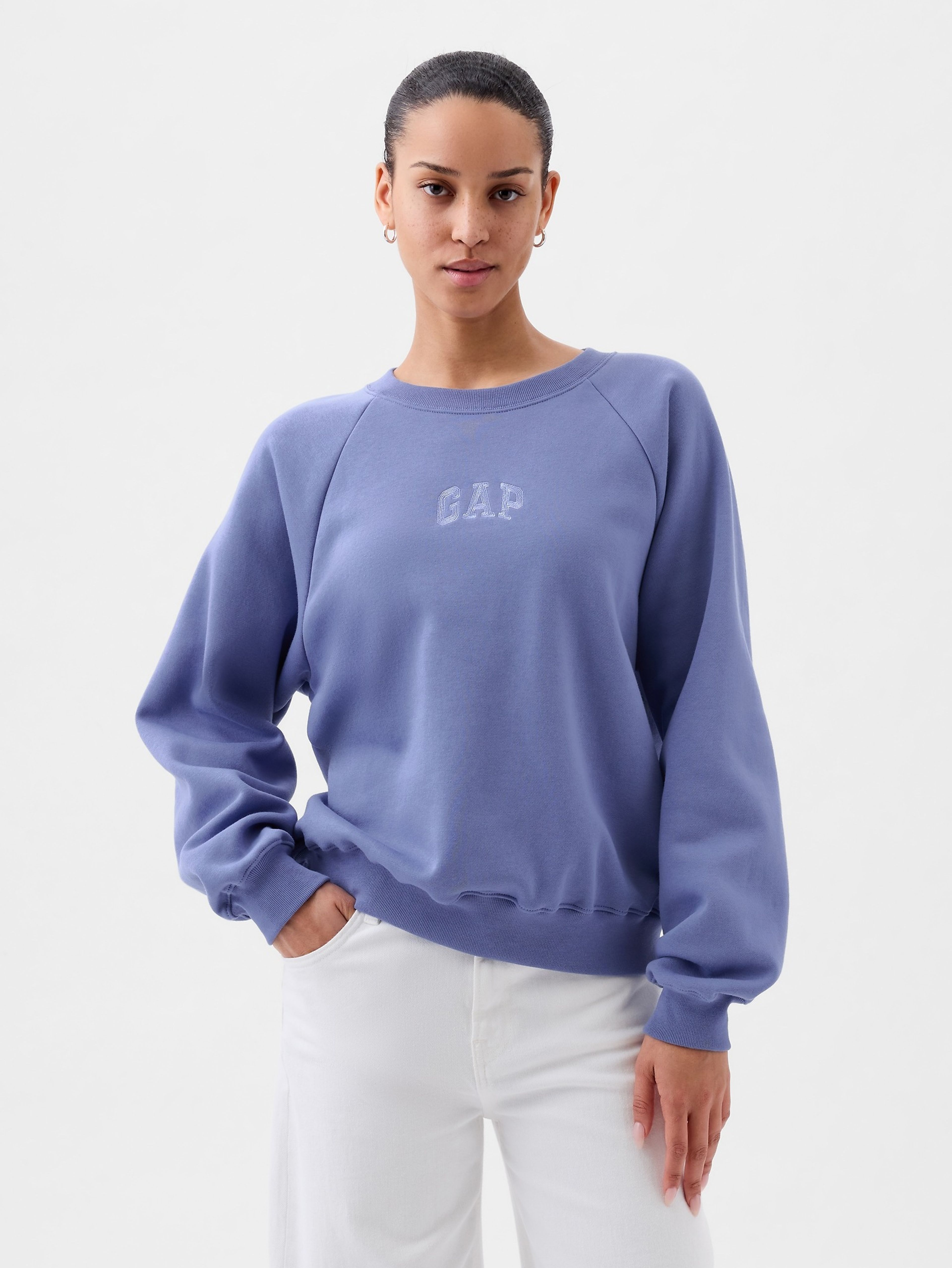 Sweatshirt mit Logo