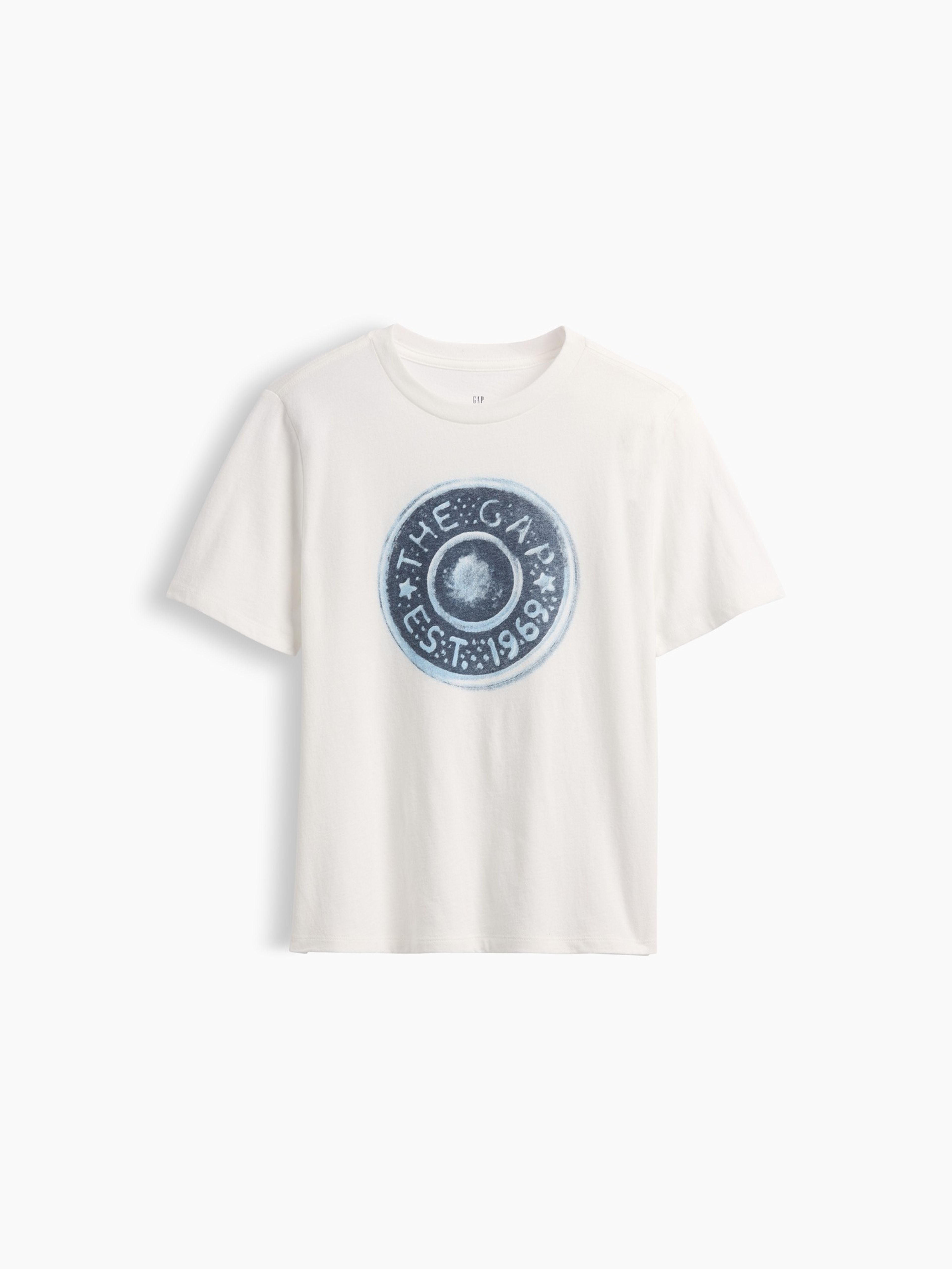 Dziecięcy T-shirt z logo - 001