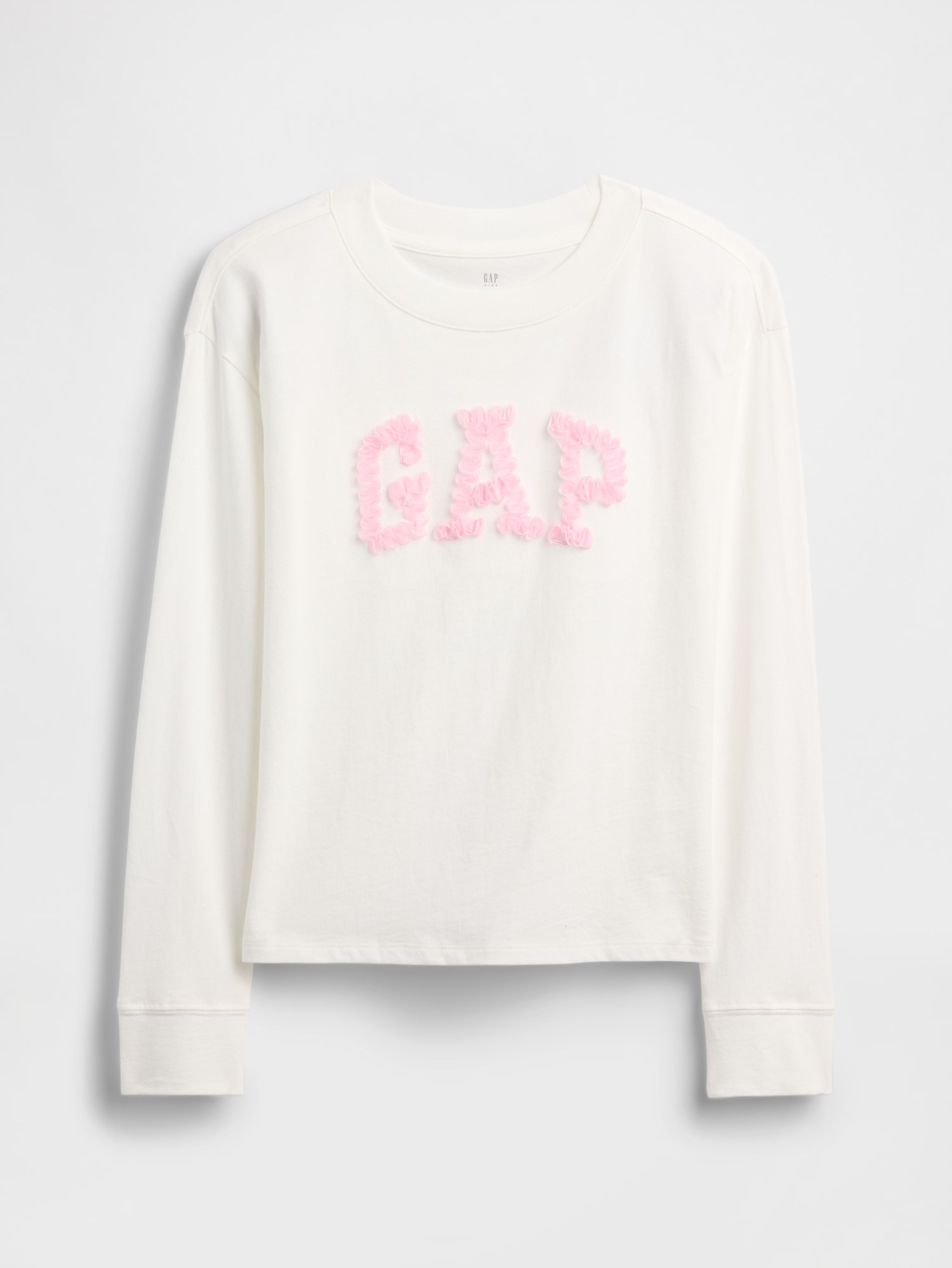 Dziecięcy oversize t-shirt z logo Gap & Disney